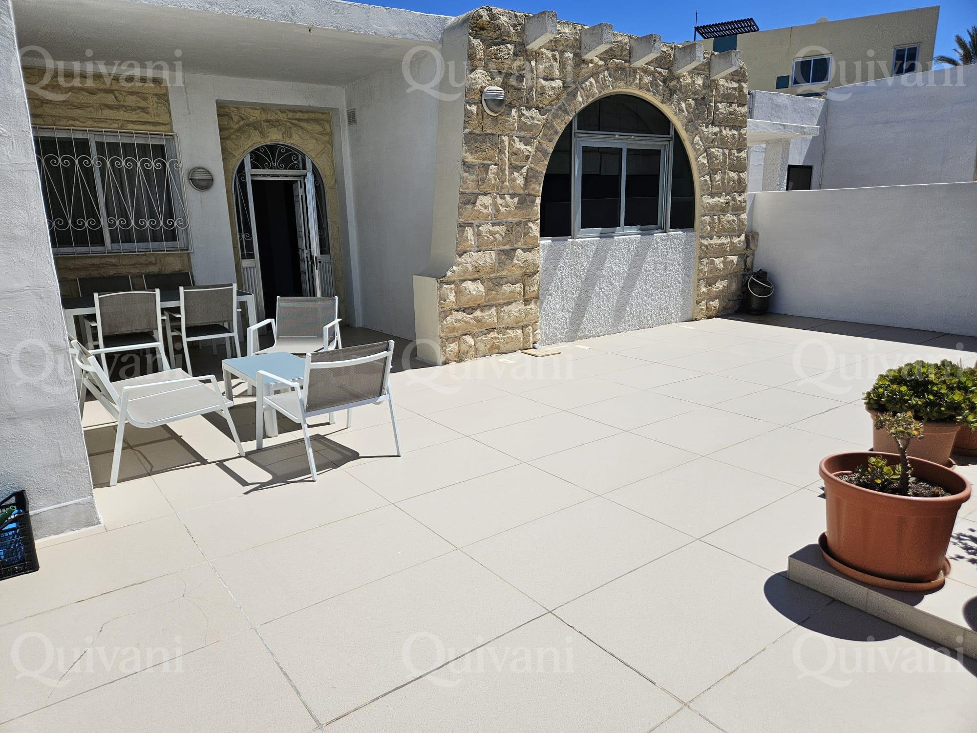 Qawra, Furnished Solitary Maisonette