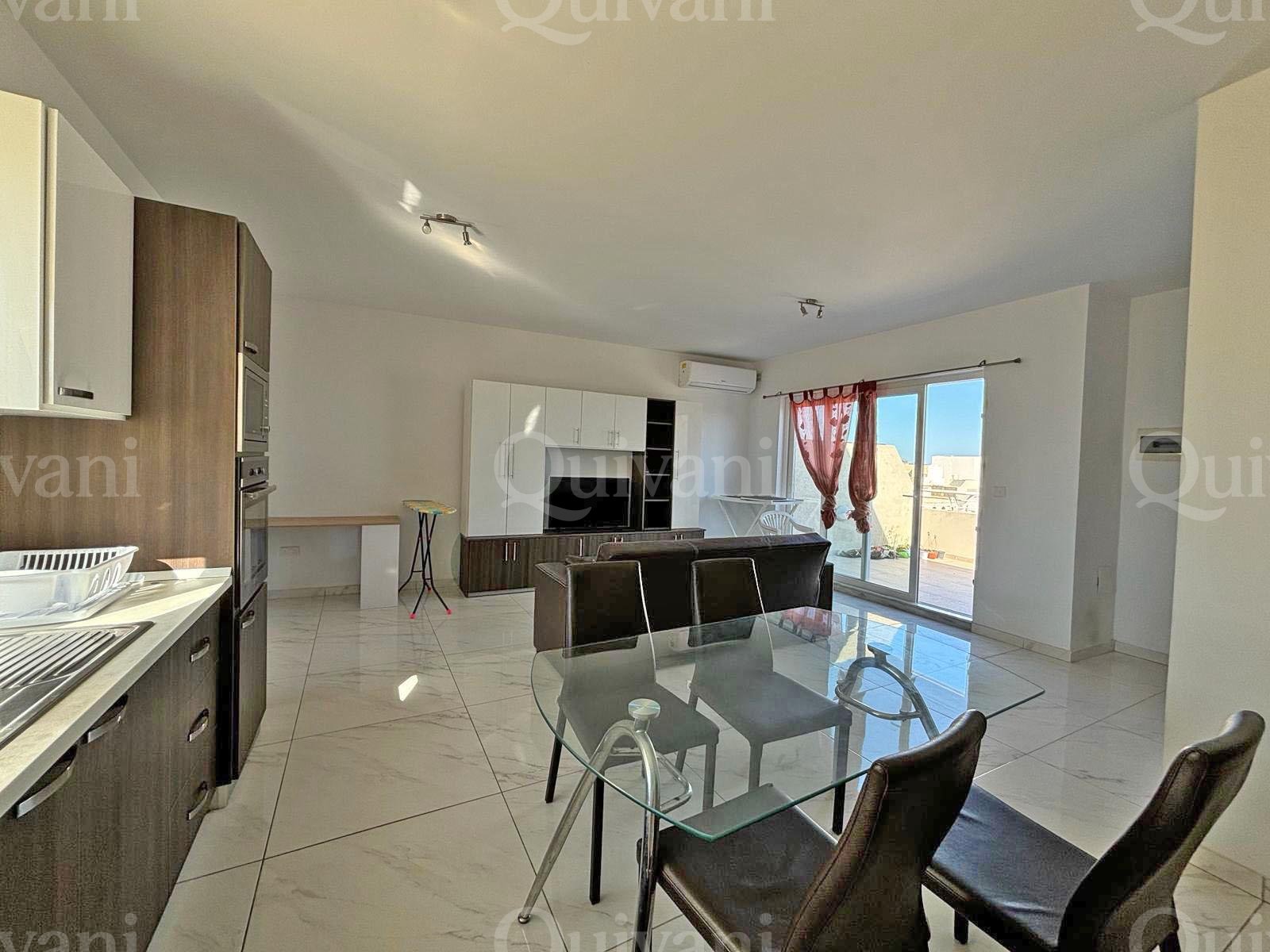 Attard, Furnished Penthouse