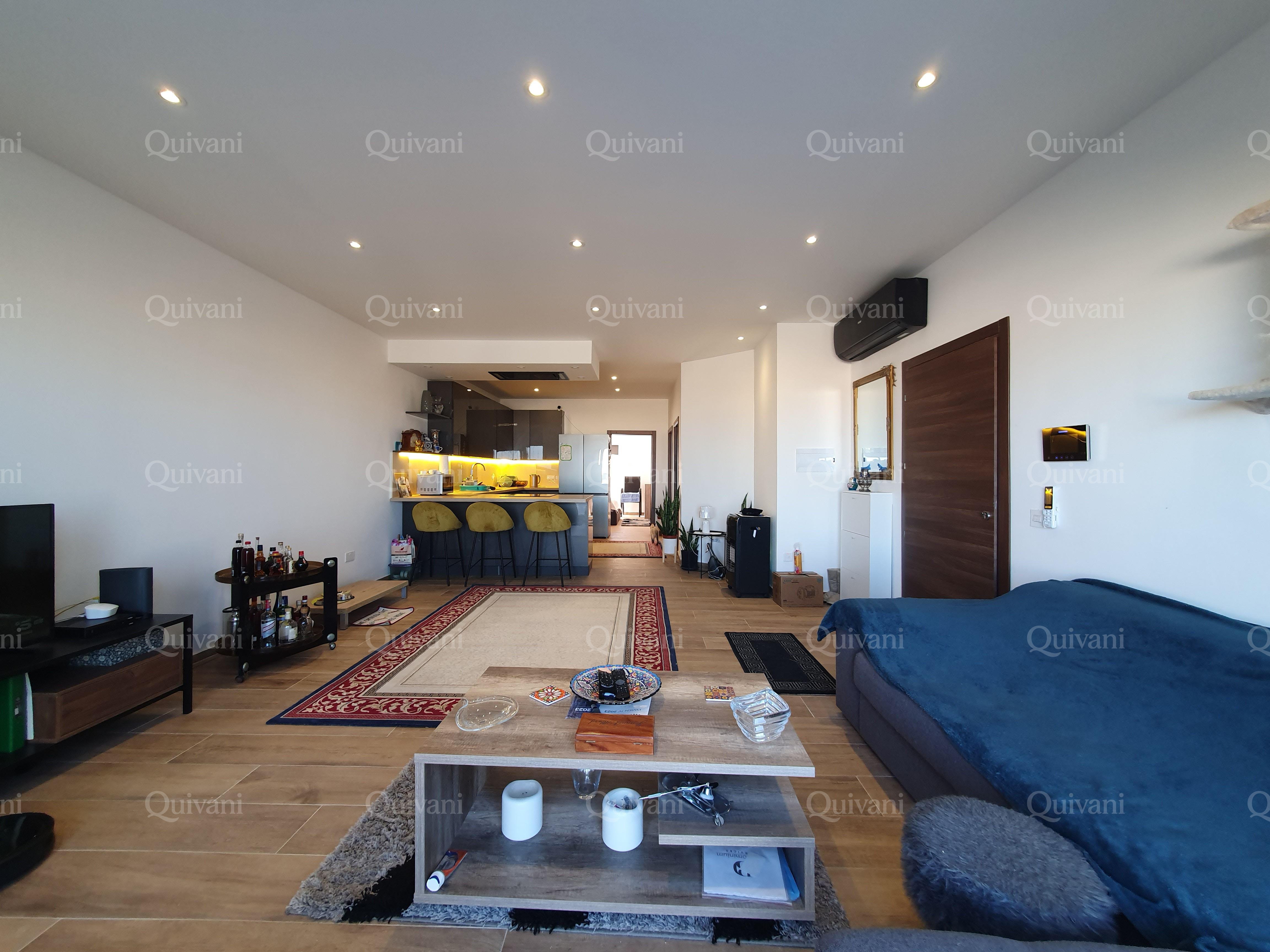 St Julians, Furnished Penthouse