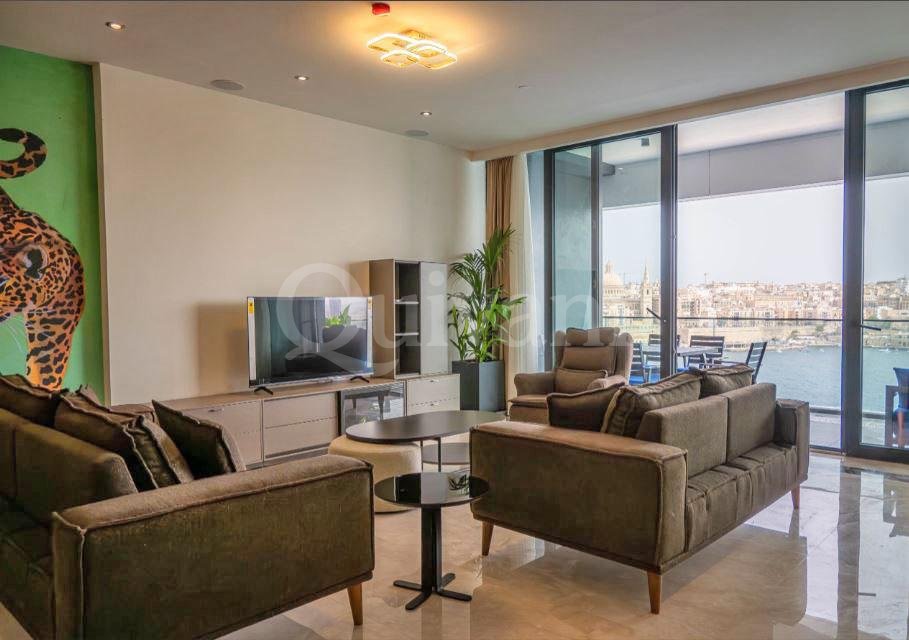 Sliema, Furnished Apartment