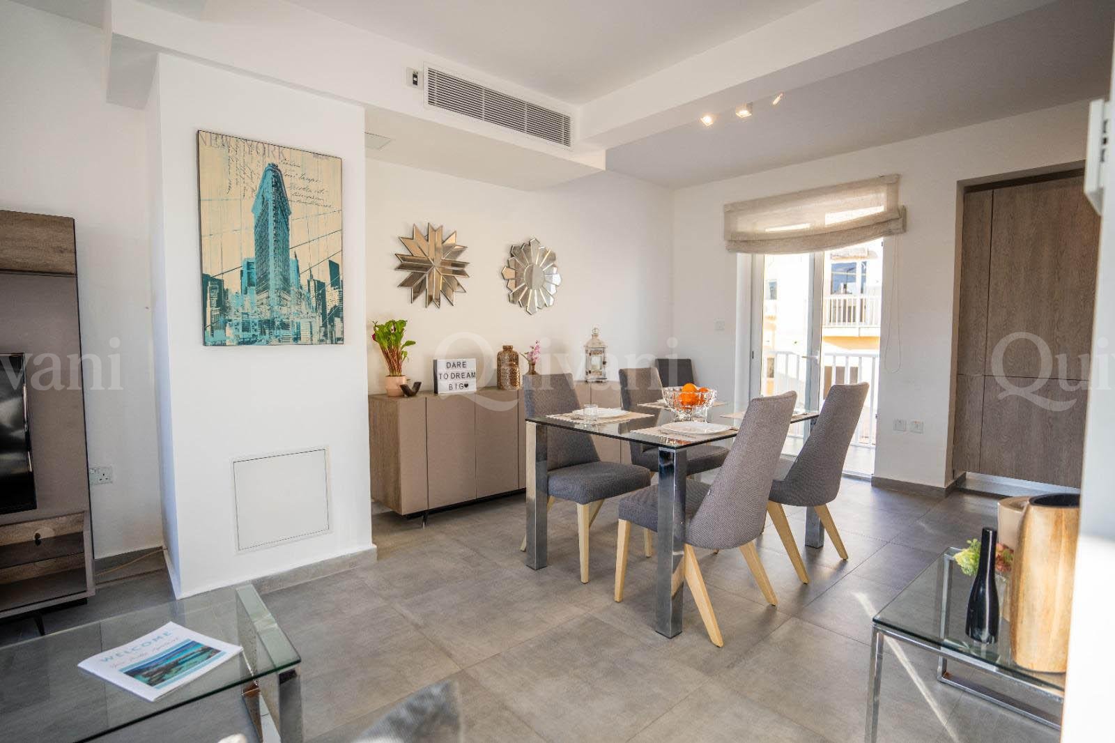 Sliema, Furnished duplex Penthouse