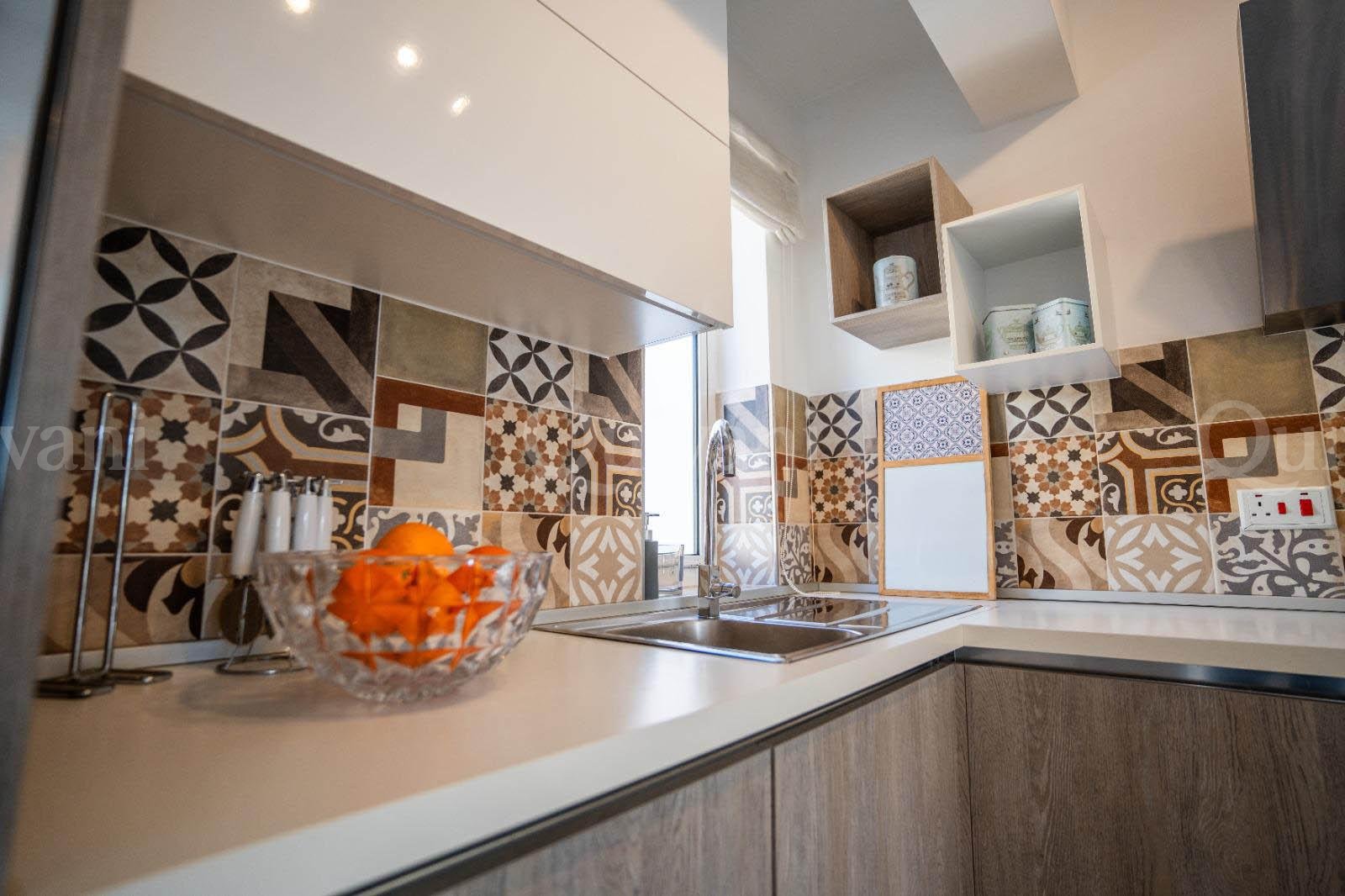 Sliema, Furnished duplex Penthouse
