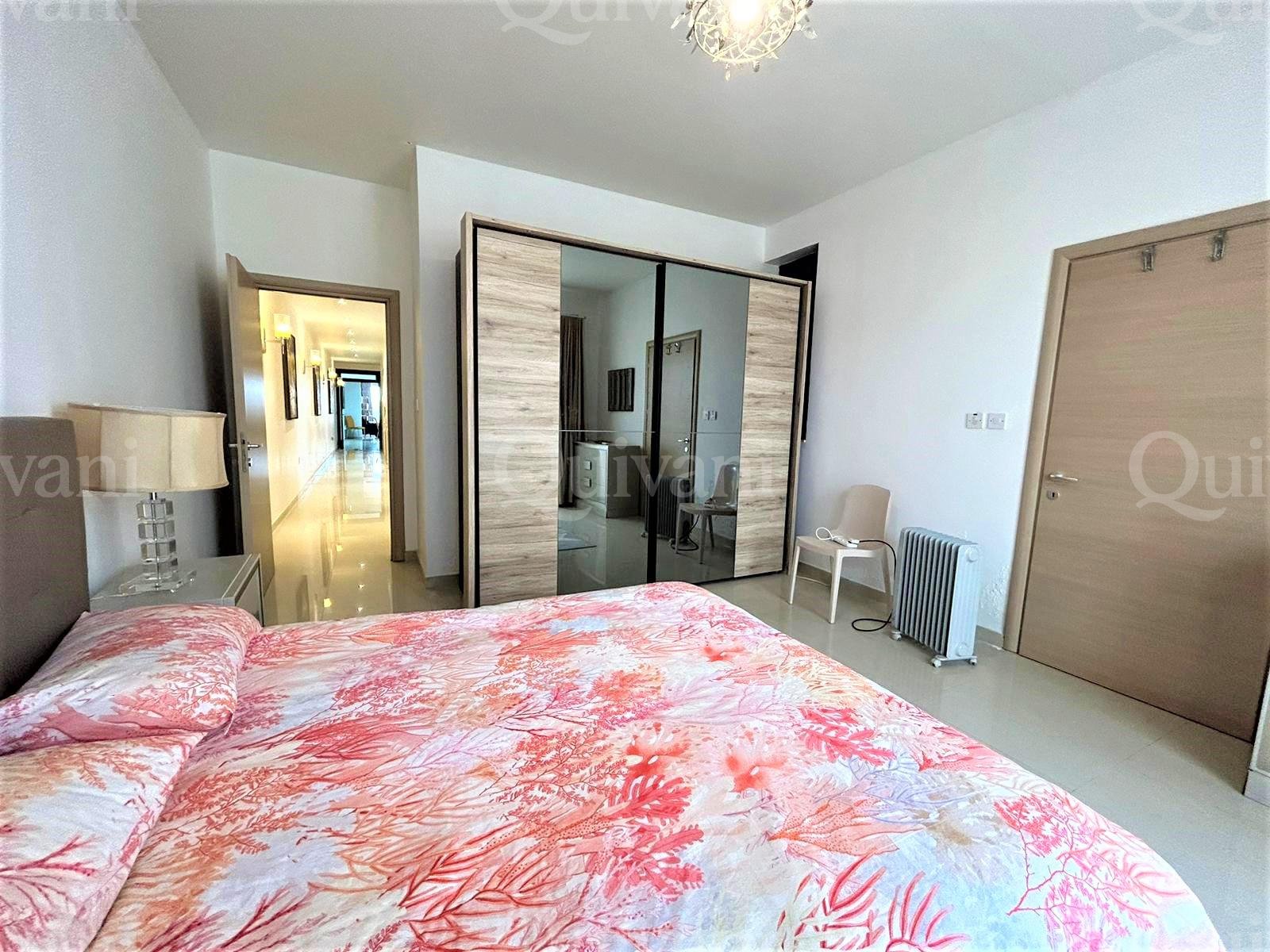 Sliema, Furnished Penthouse