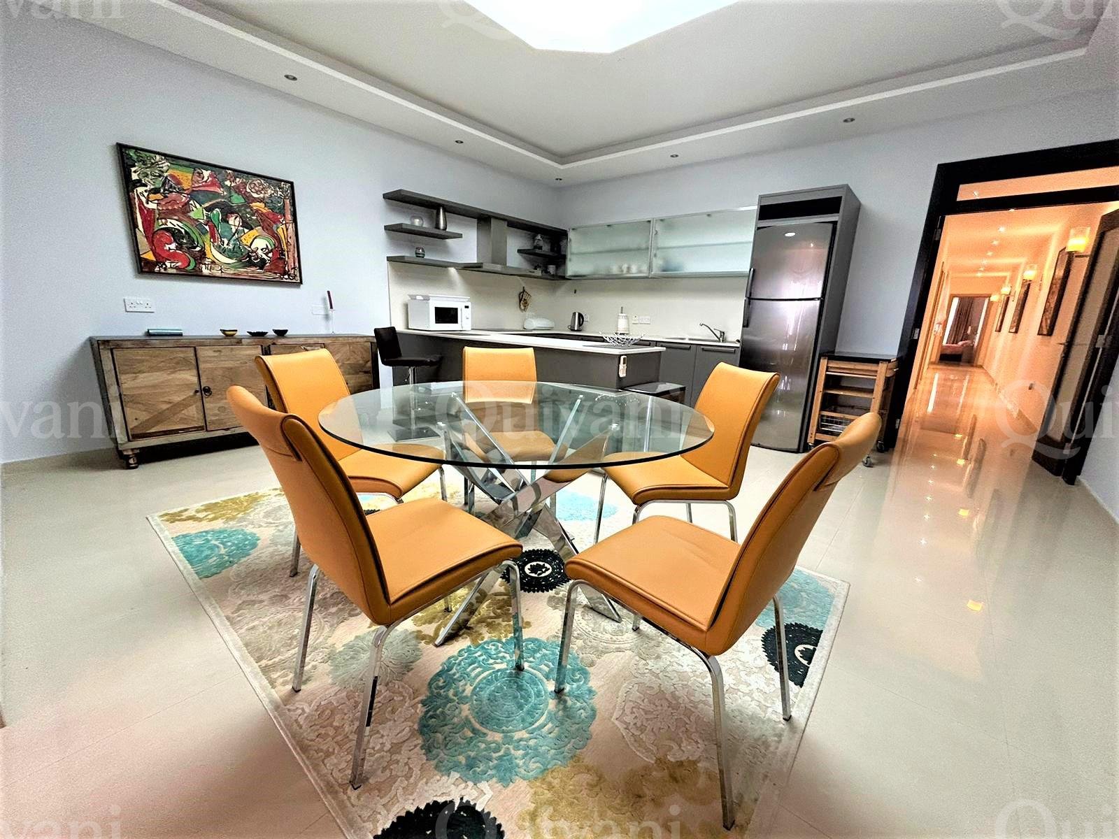 Sliema, Furnished Penthouse