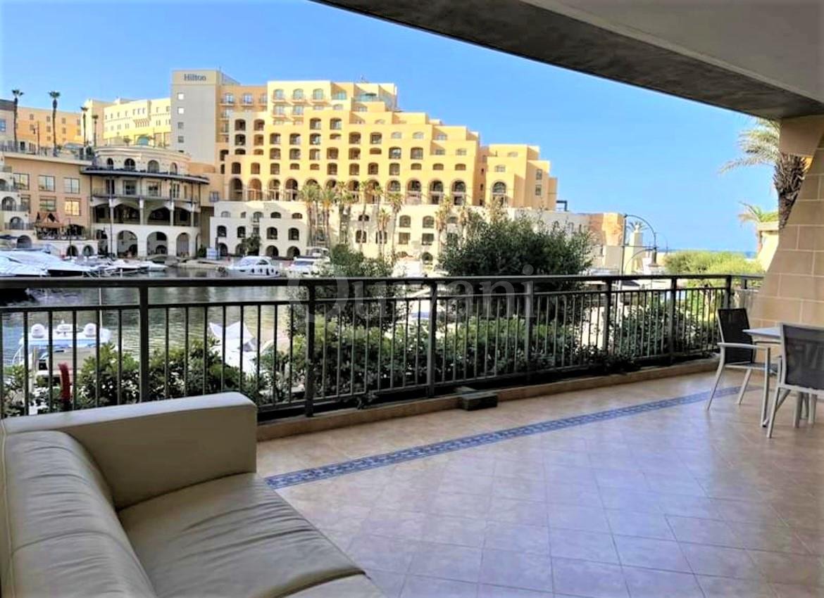 Portomaso, Furnished Apartment