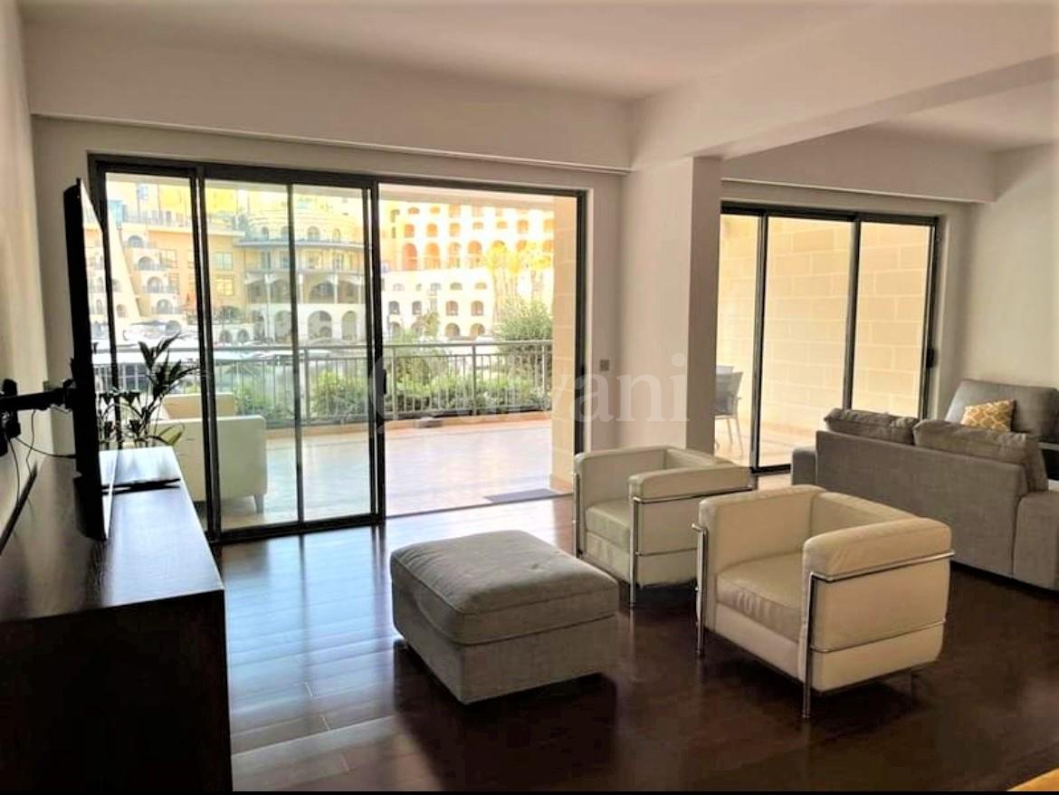Portomaso, Furnished Apartment