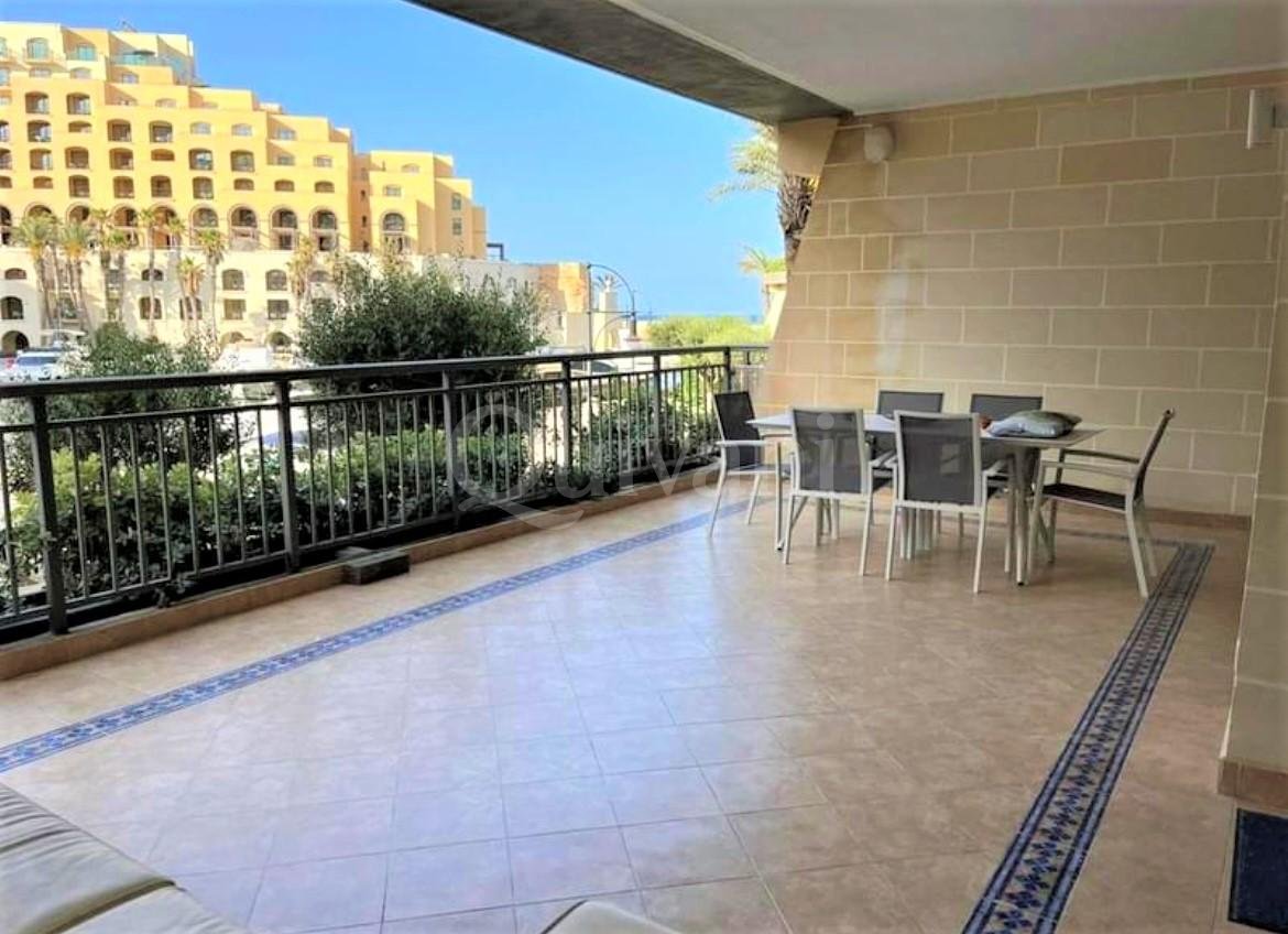 Portomaso, Furnished Apartment