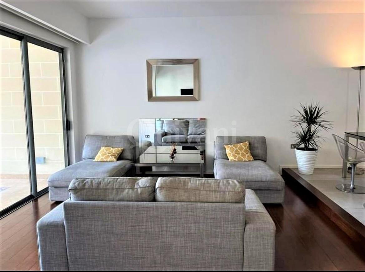 Portomaso, Furnished Apartment