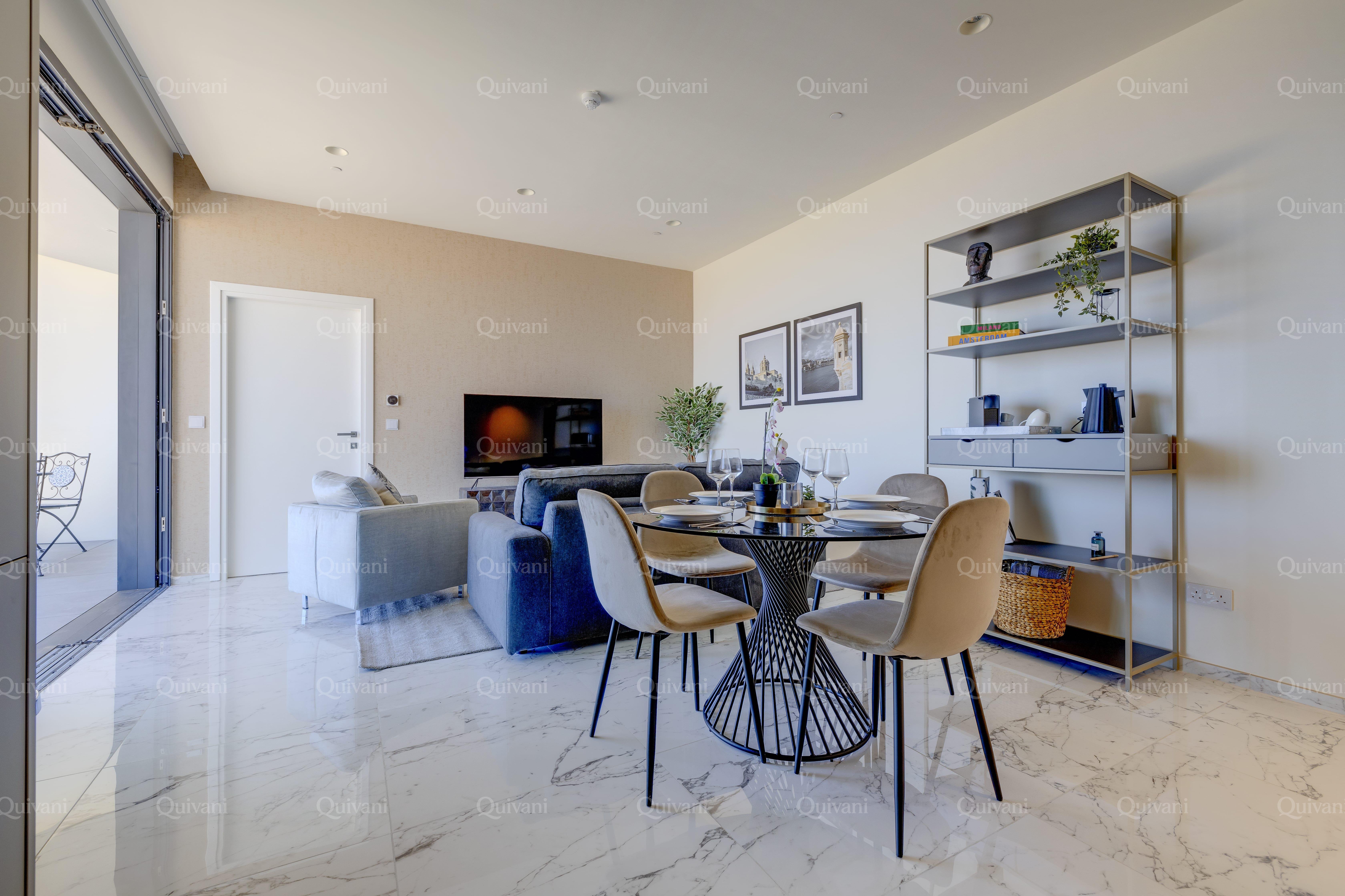 Mercury Towers, Furnished Apartment