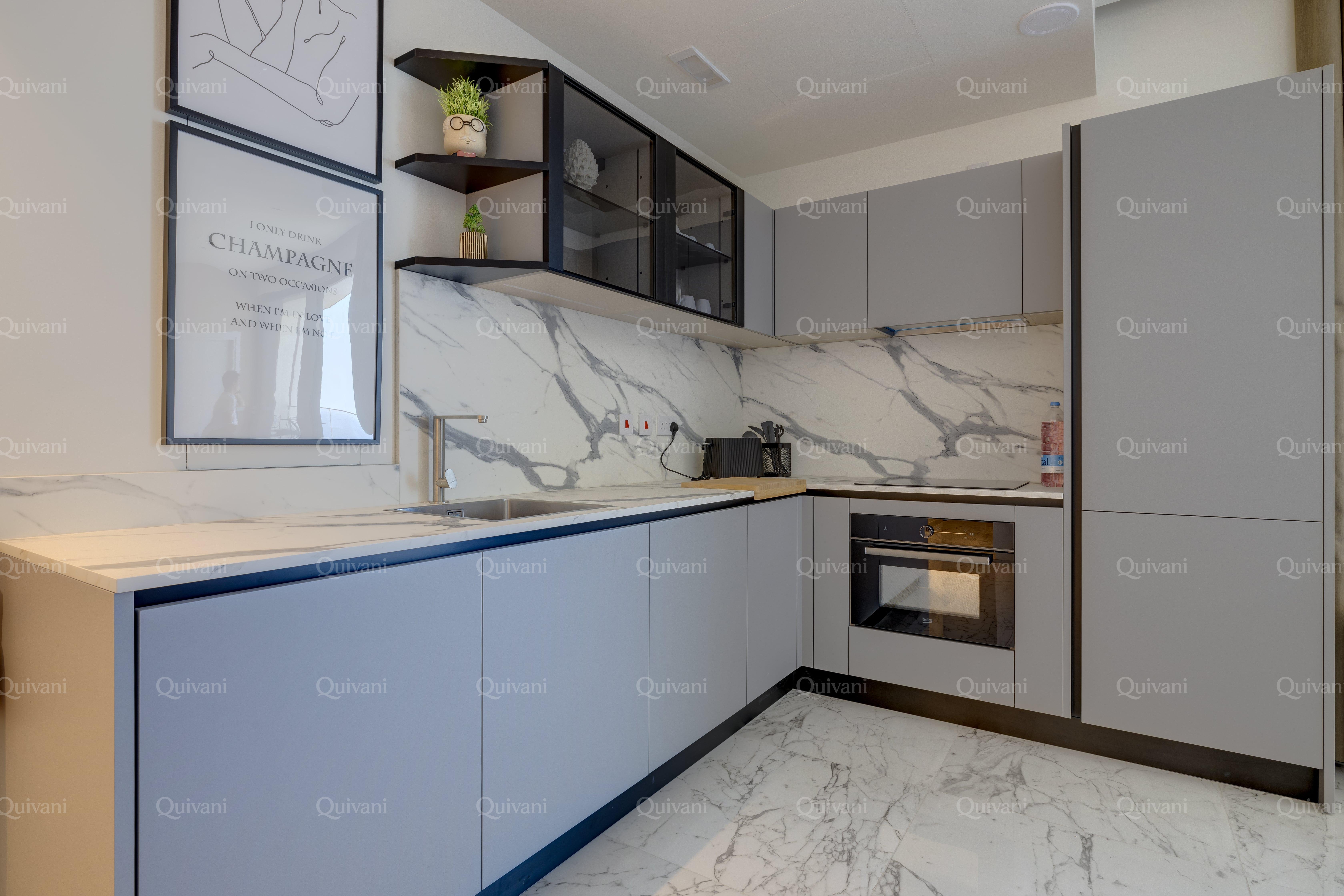 Mercury Towers, Furnished Apartment