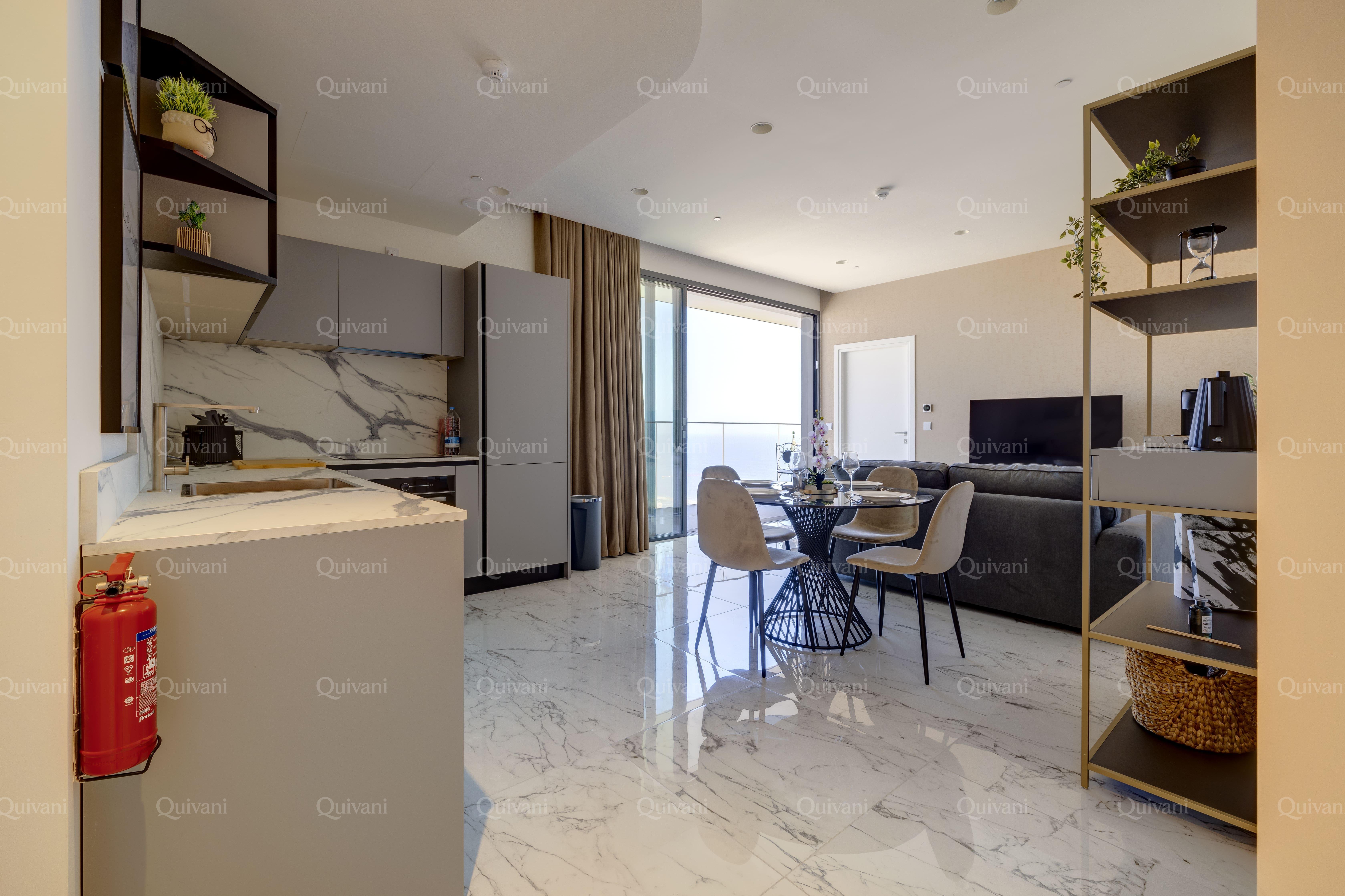 Mercury Towers, Furnished Apartment