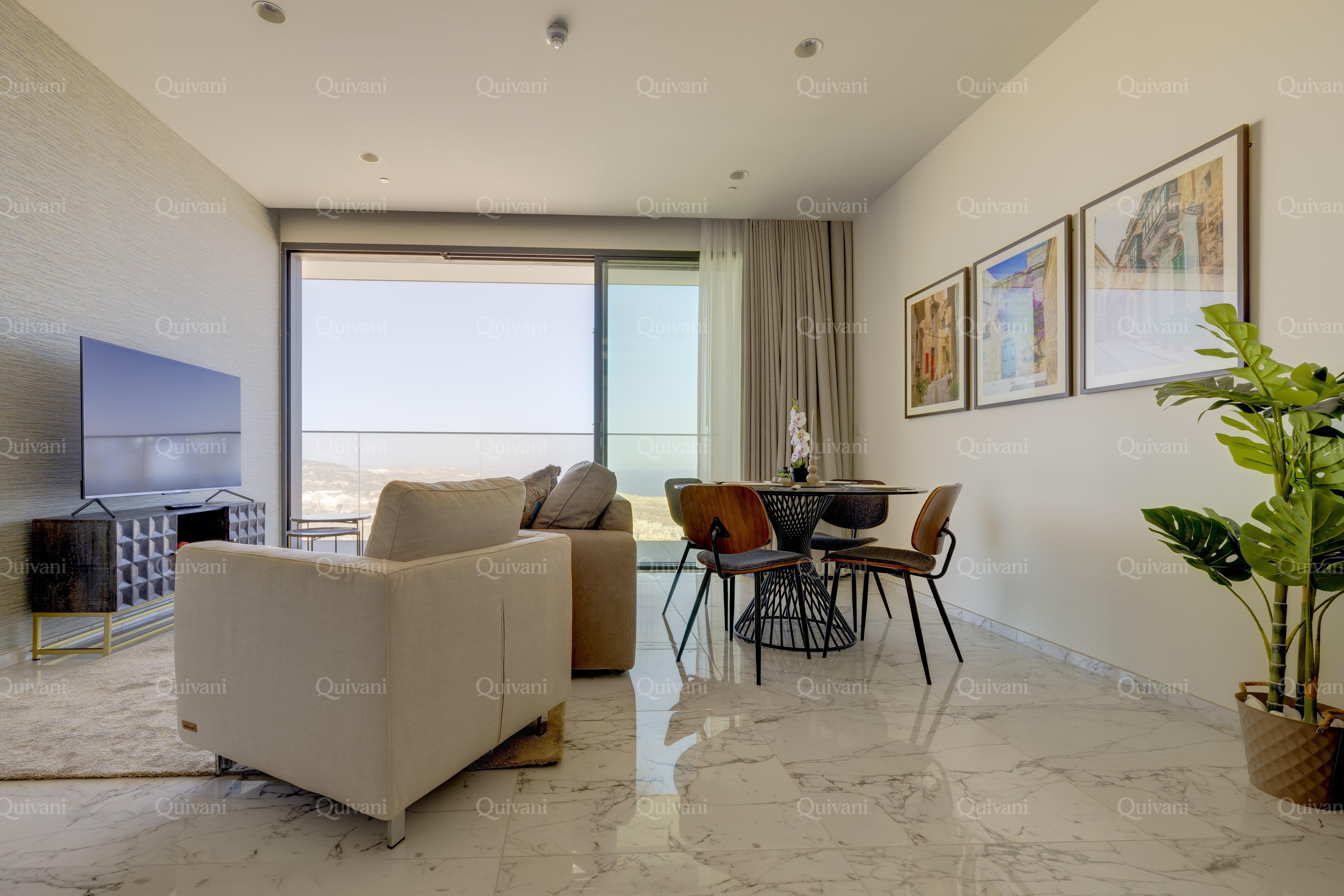 Mercury Towers, Furnished Apartment
