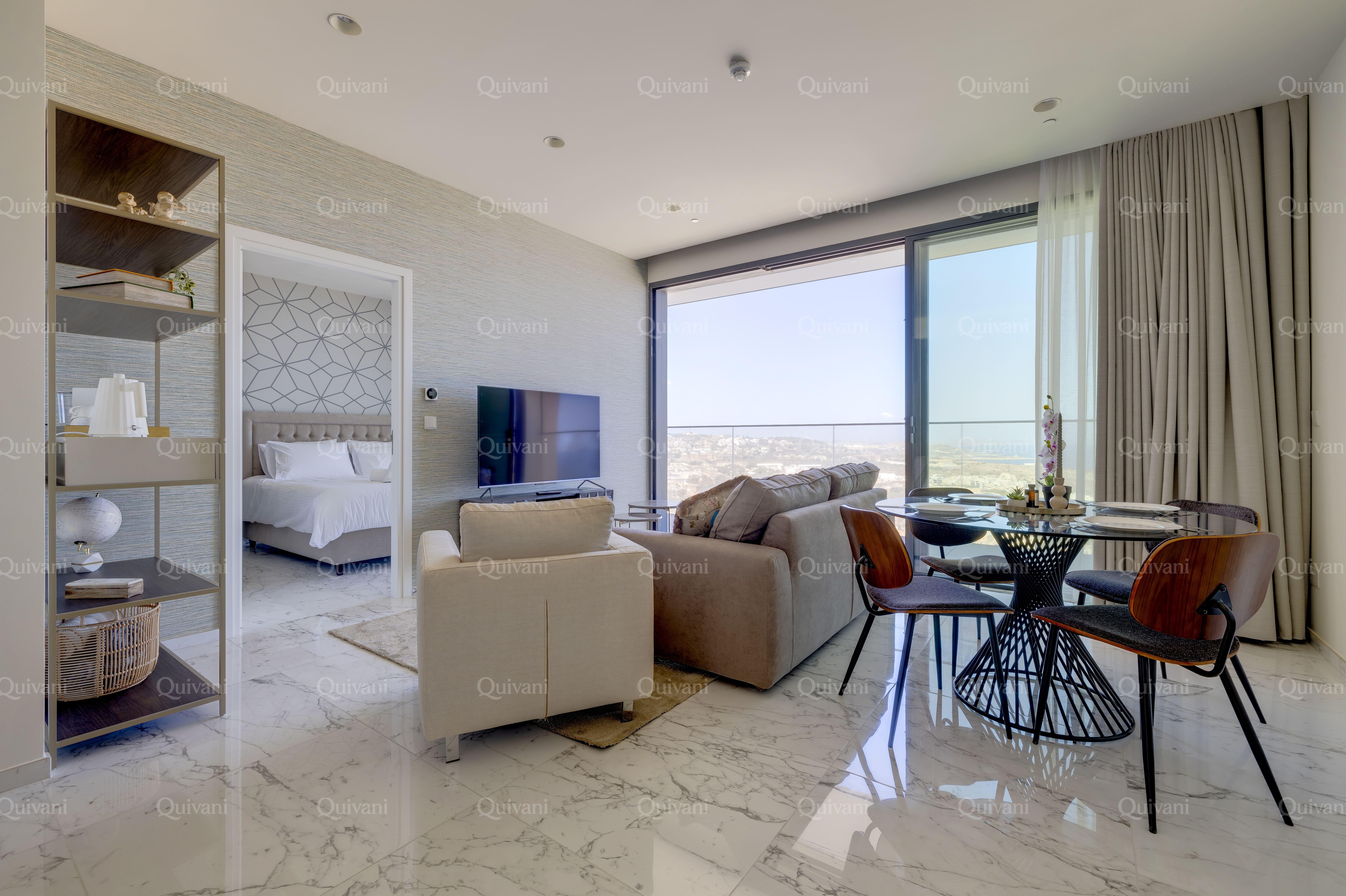 Mercury Towers, Furnished Apartment