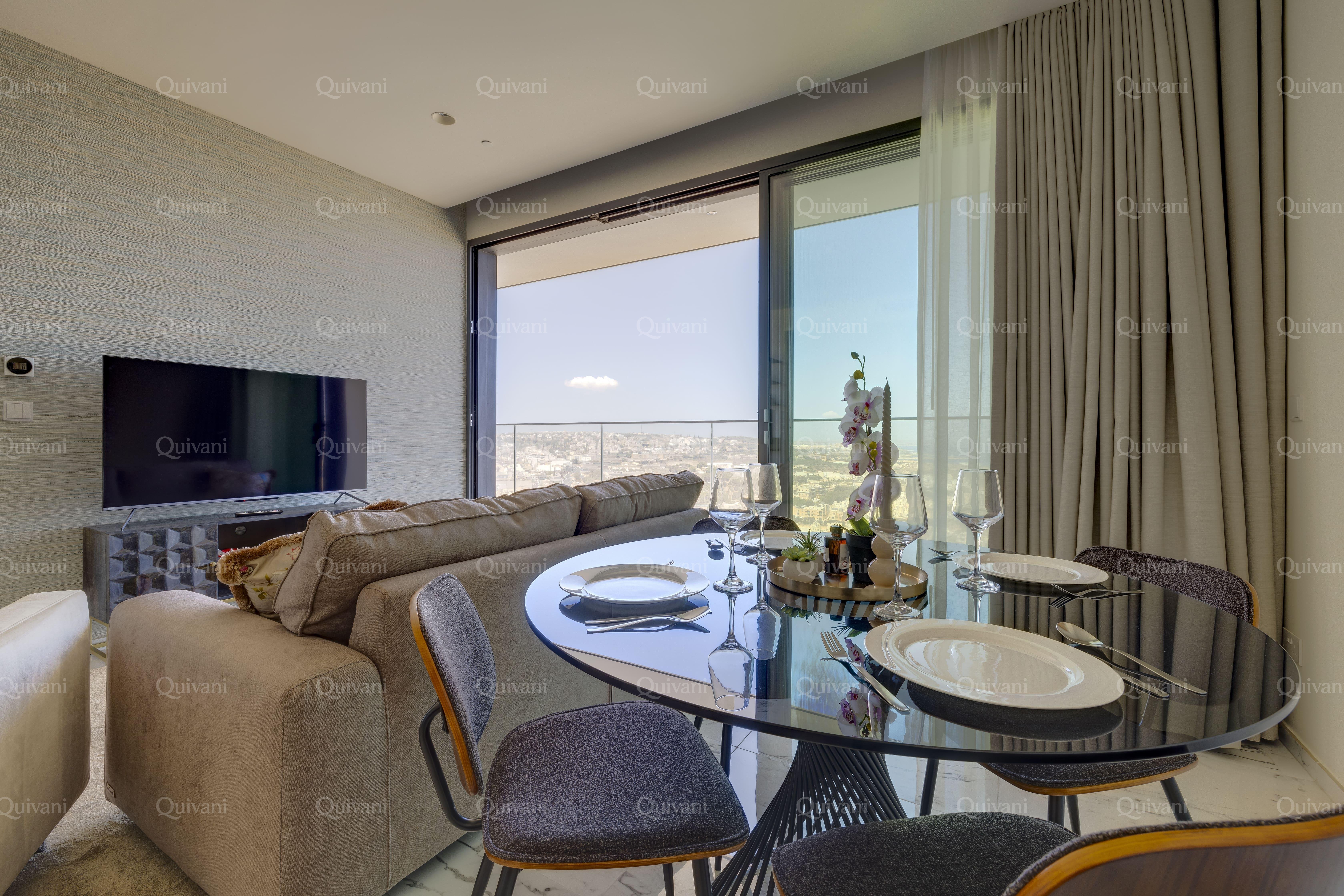 Mercury Towers, Furnished Apartment