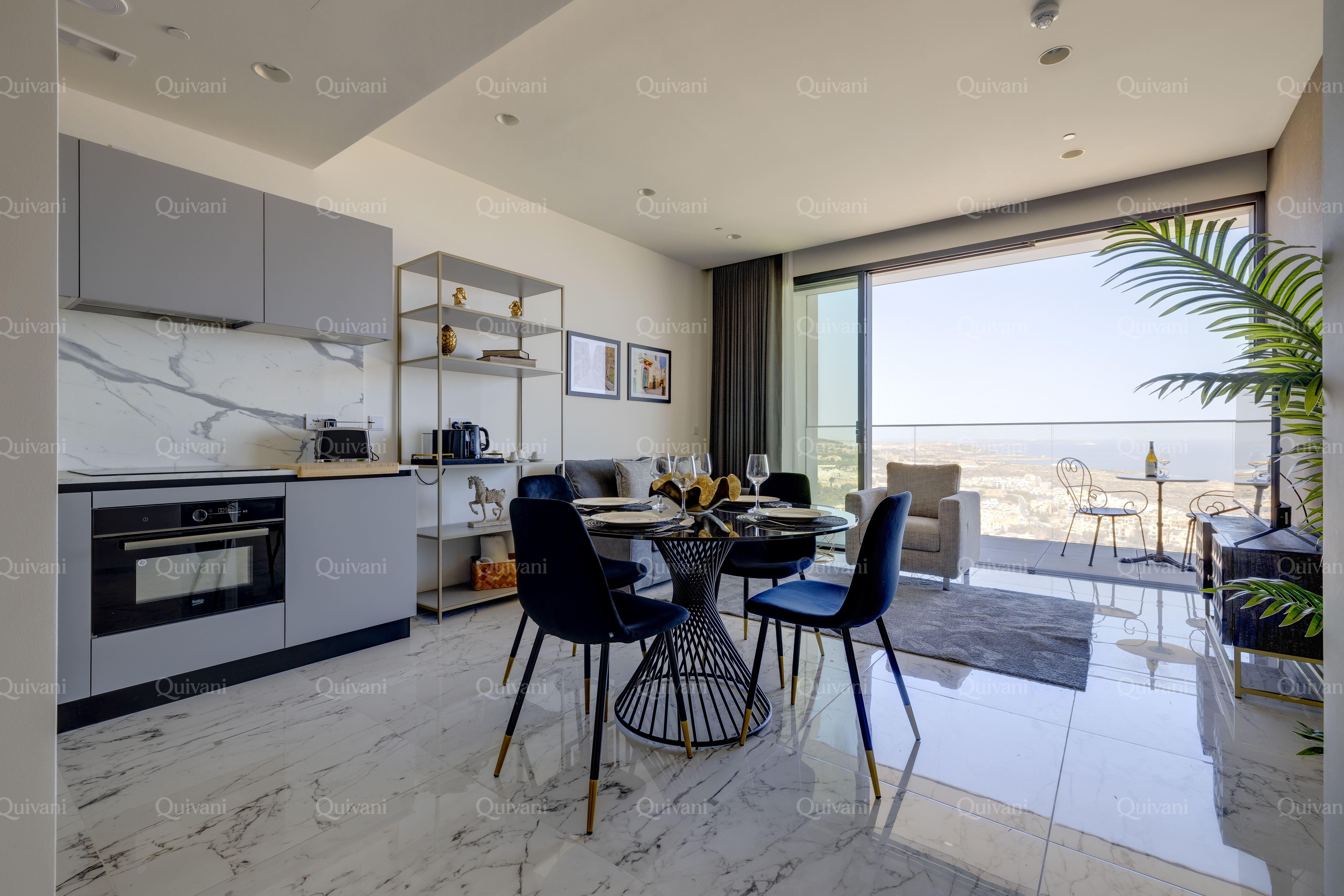 Mercury Towers, Furnished Apartment