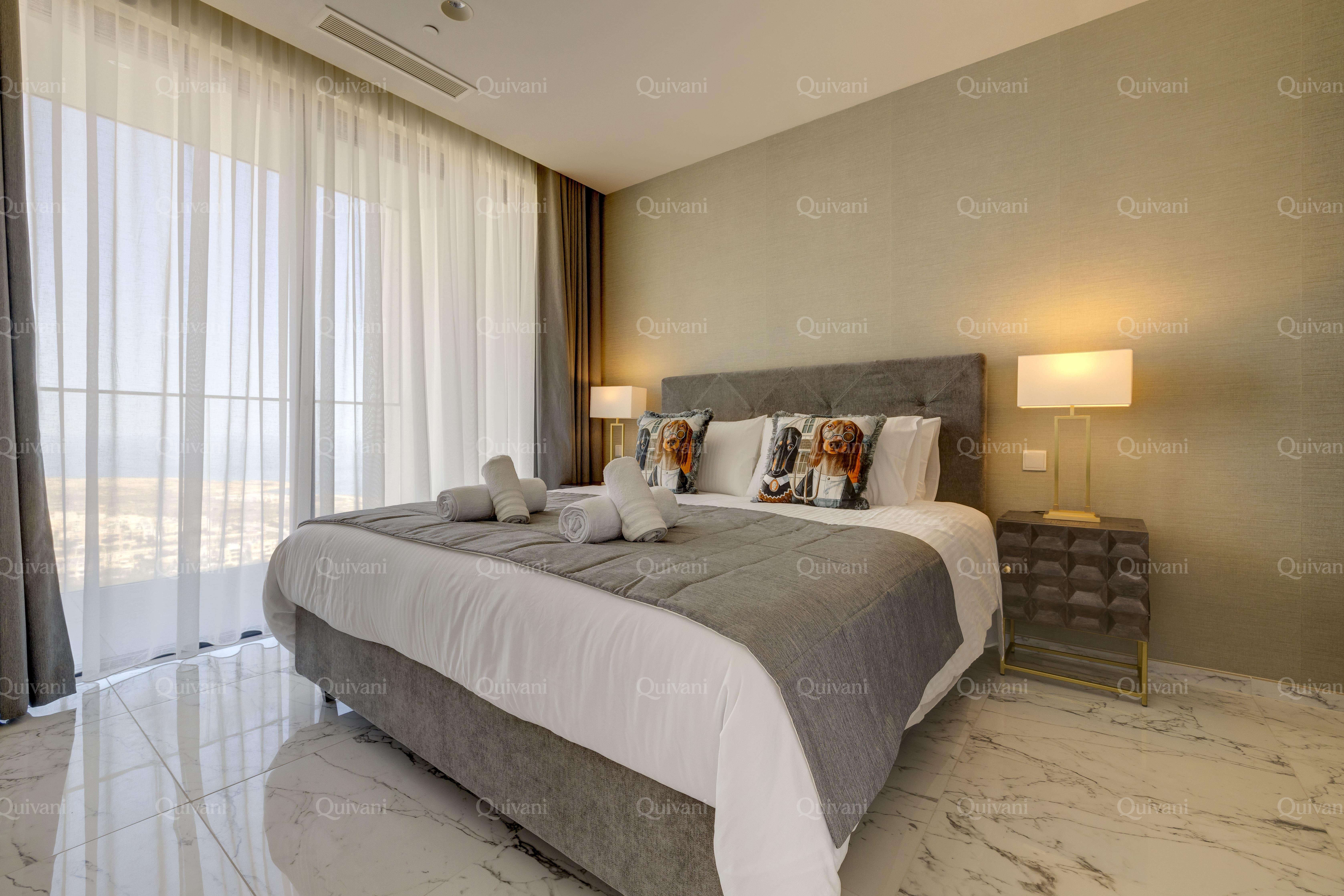Mercury Towers, Furnished Apartment