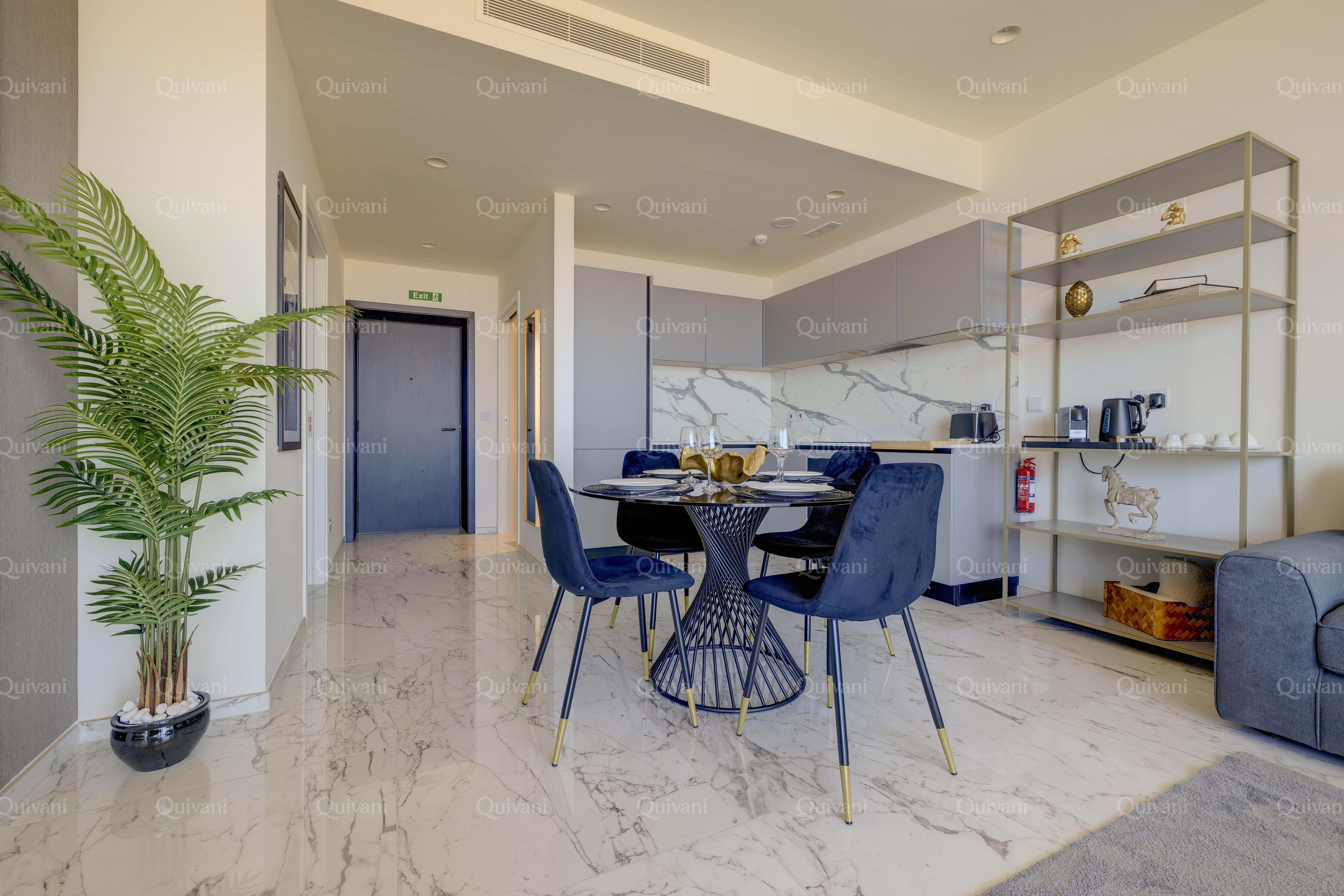Mercury Towers, Furnished Apartment