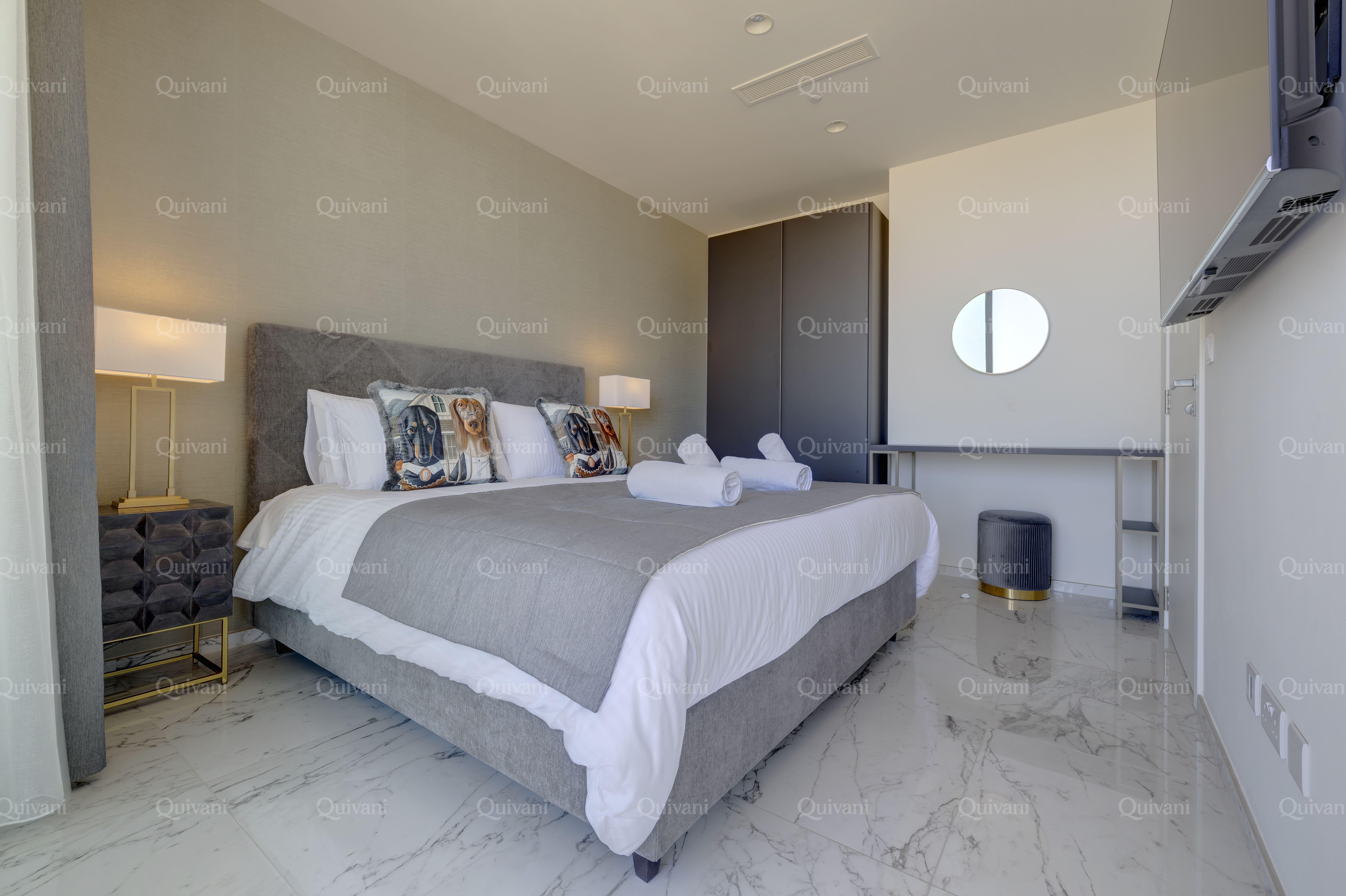 Mercury Towers, Furnished Apartment