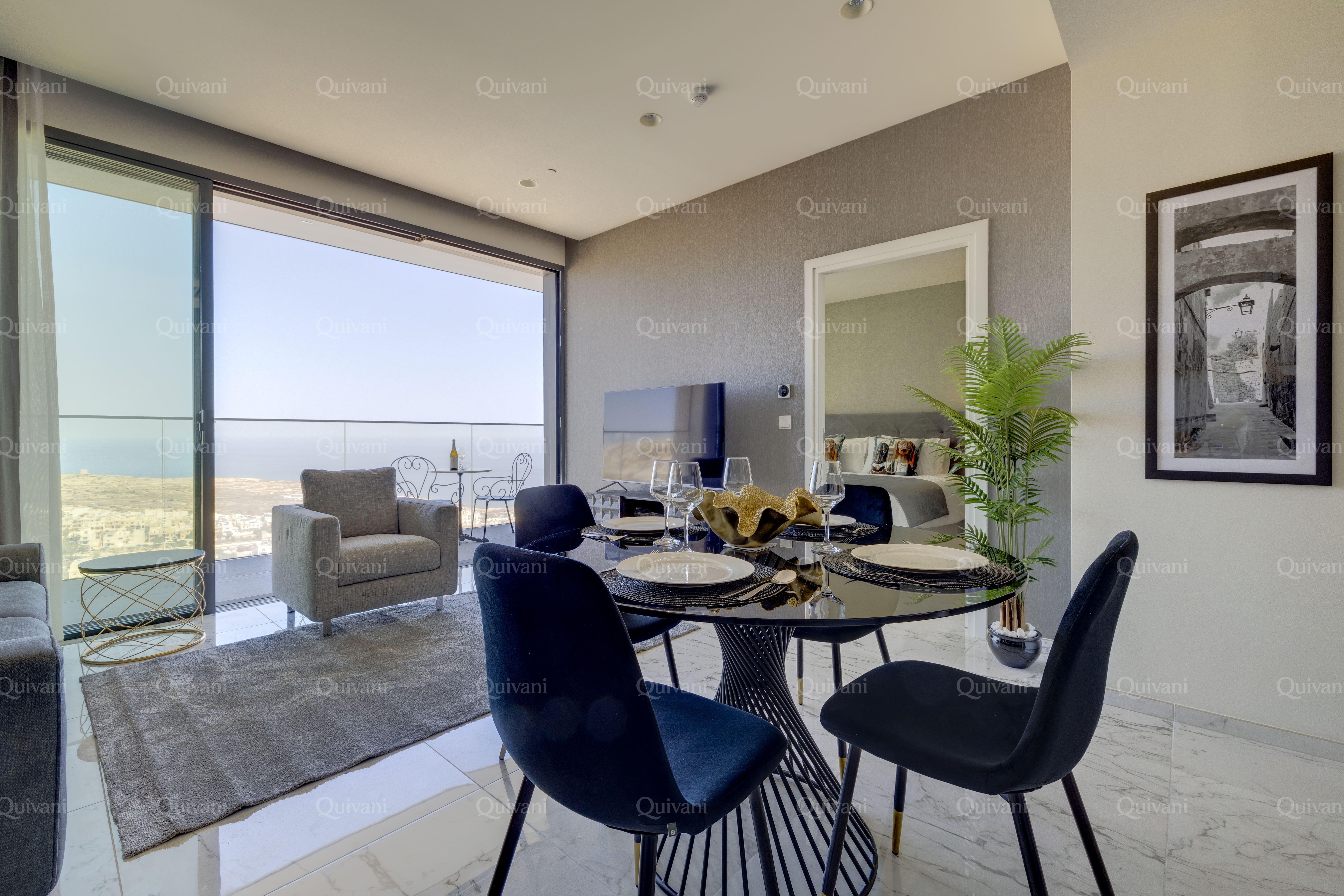 Mercury Towers, Furnished Apartment