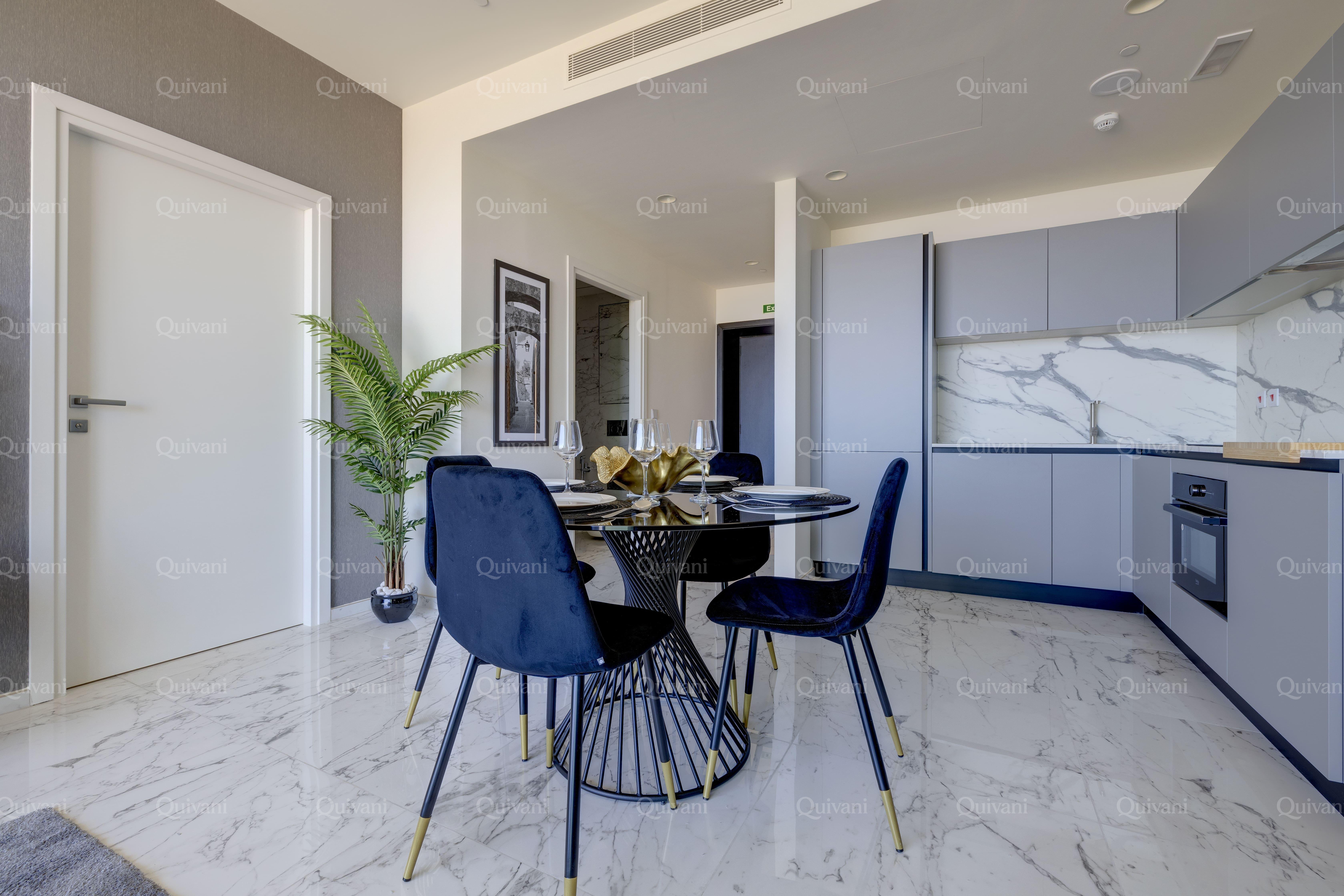 Mercury Towers, Furnished Apartment