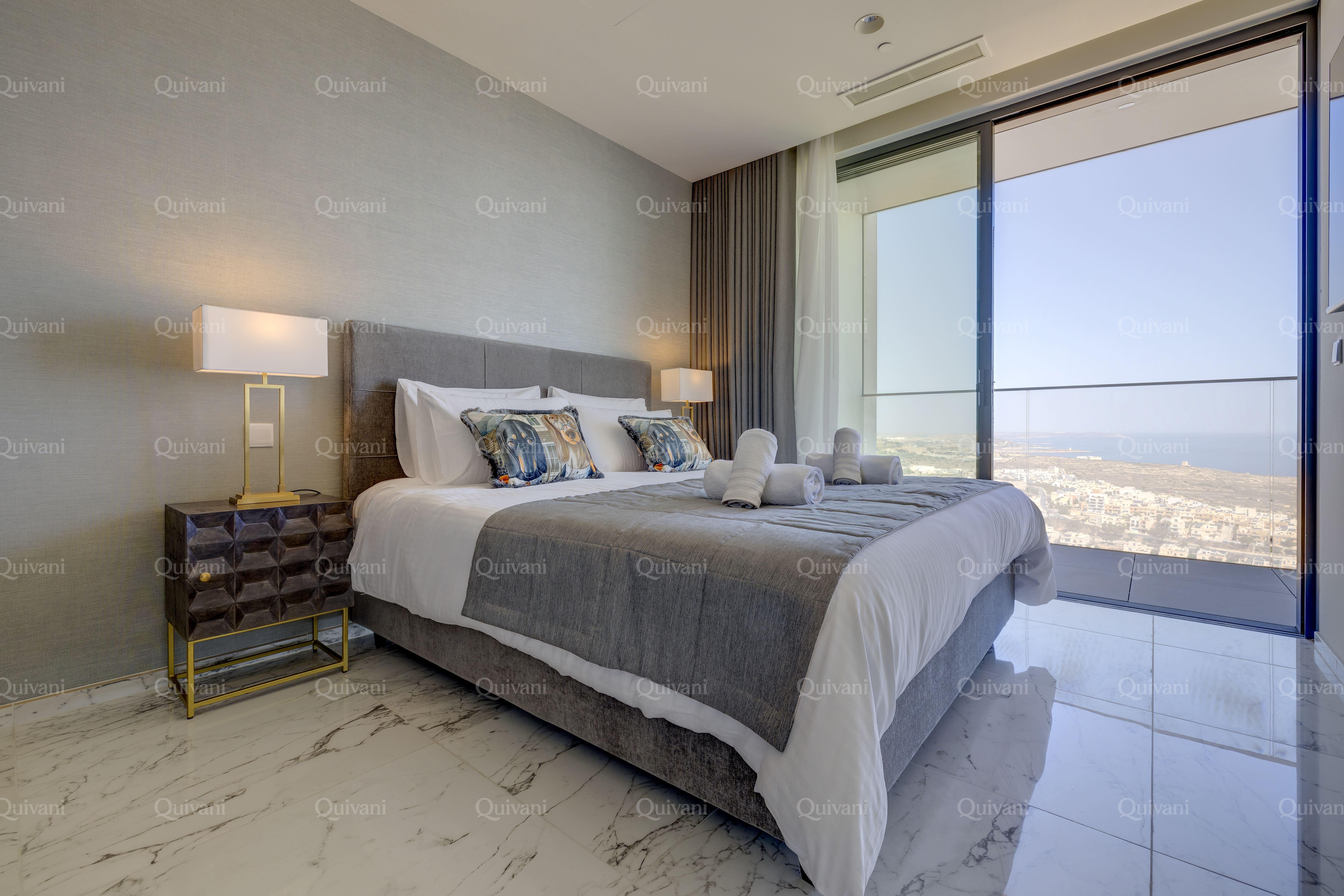 Mercury Towers, Furnished Apartment