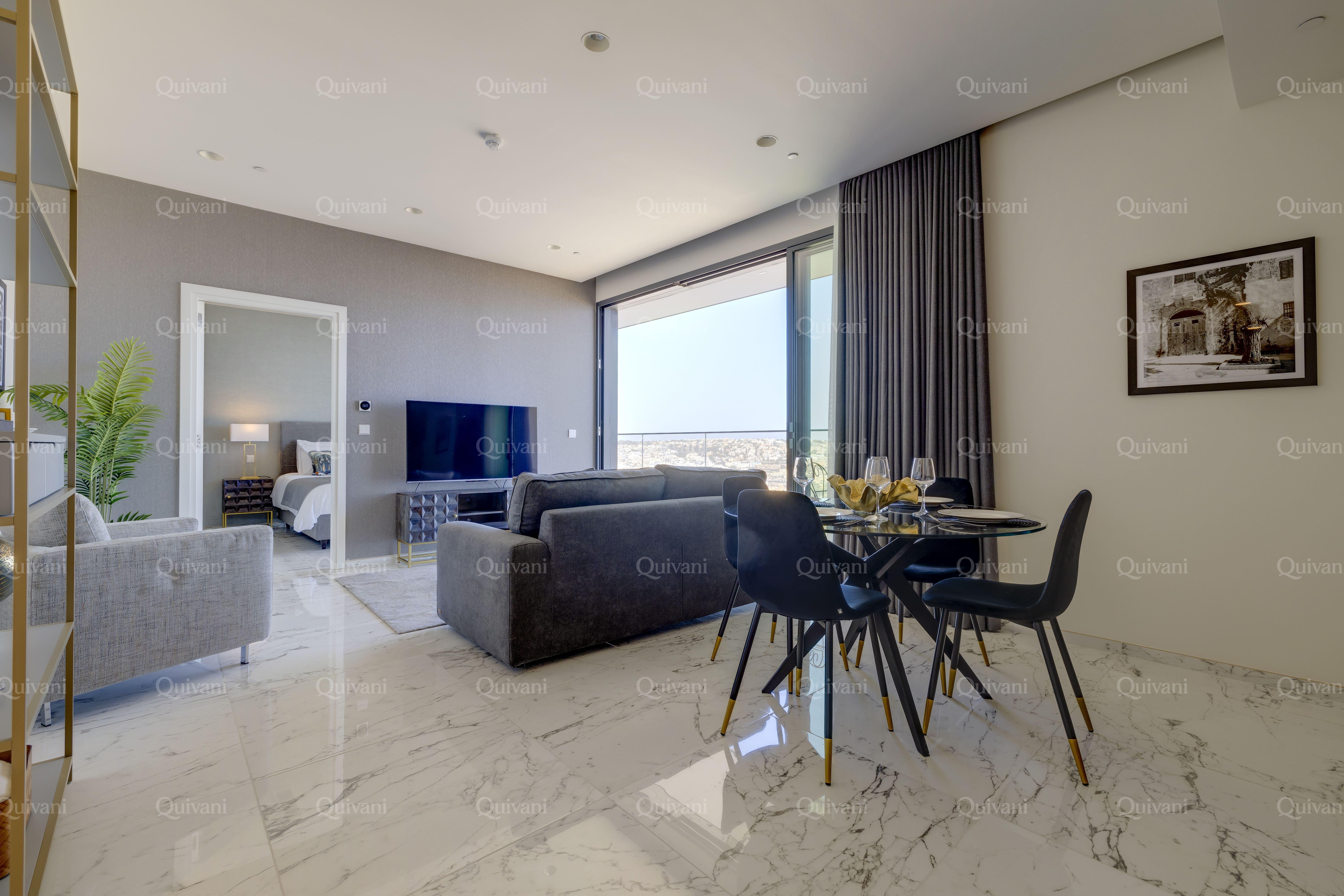 Mercury Towers, Furnished Apartment