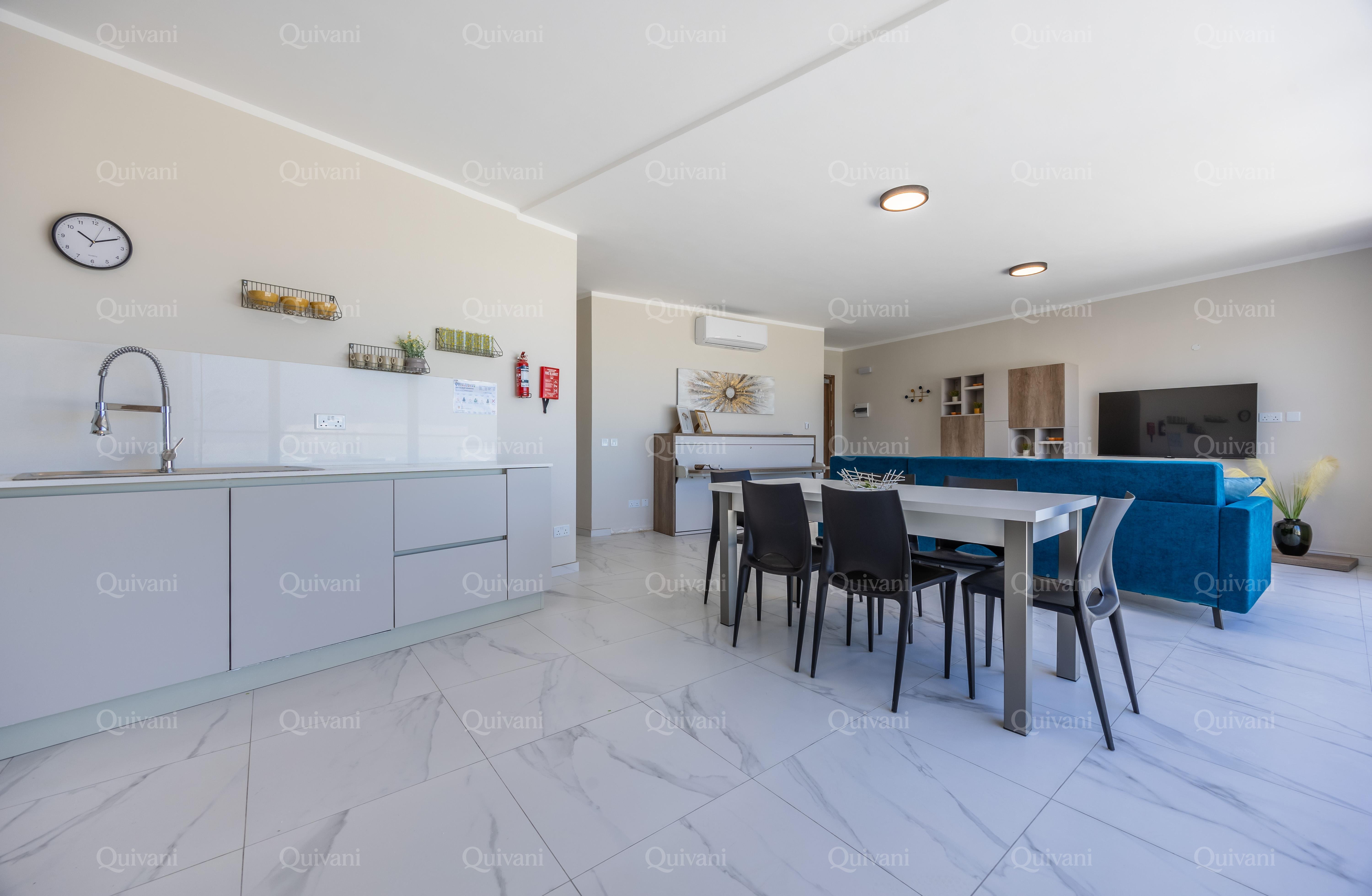 Qawra, Furnished Penthouse