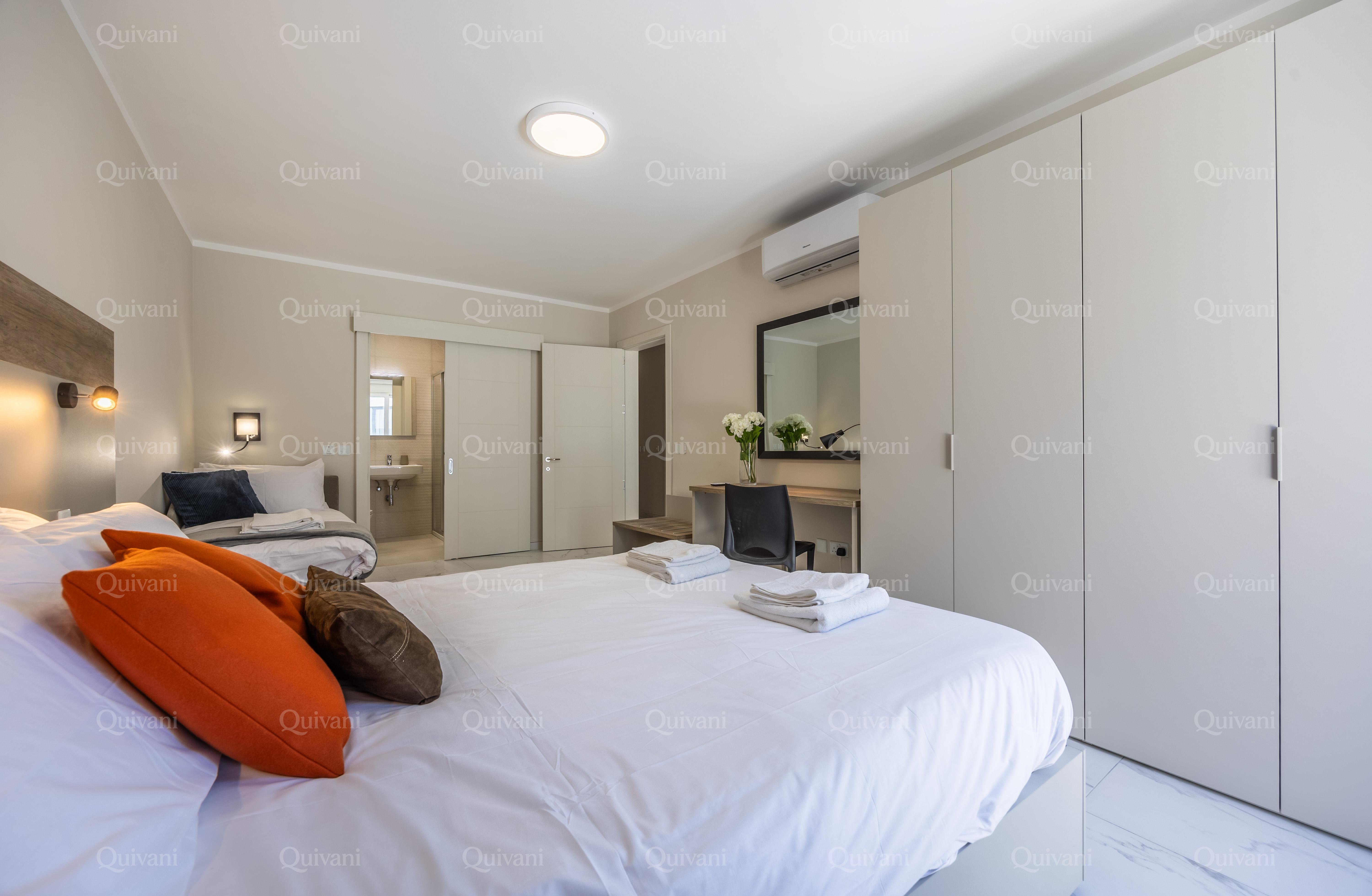 Qawra, Furnished Penthouse