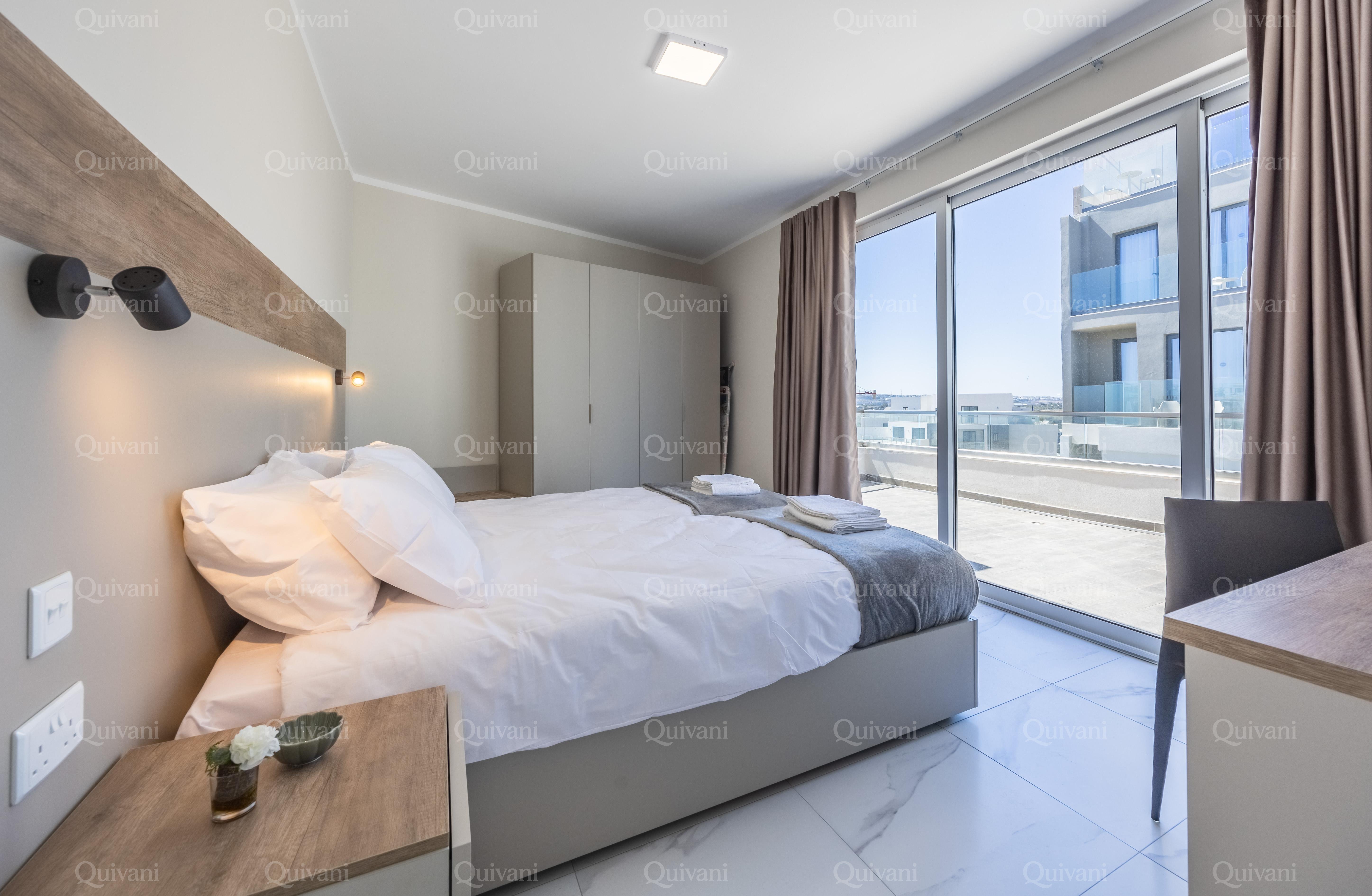 Qawra, Furnished Penthouse