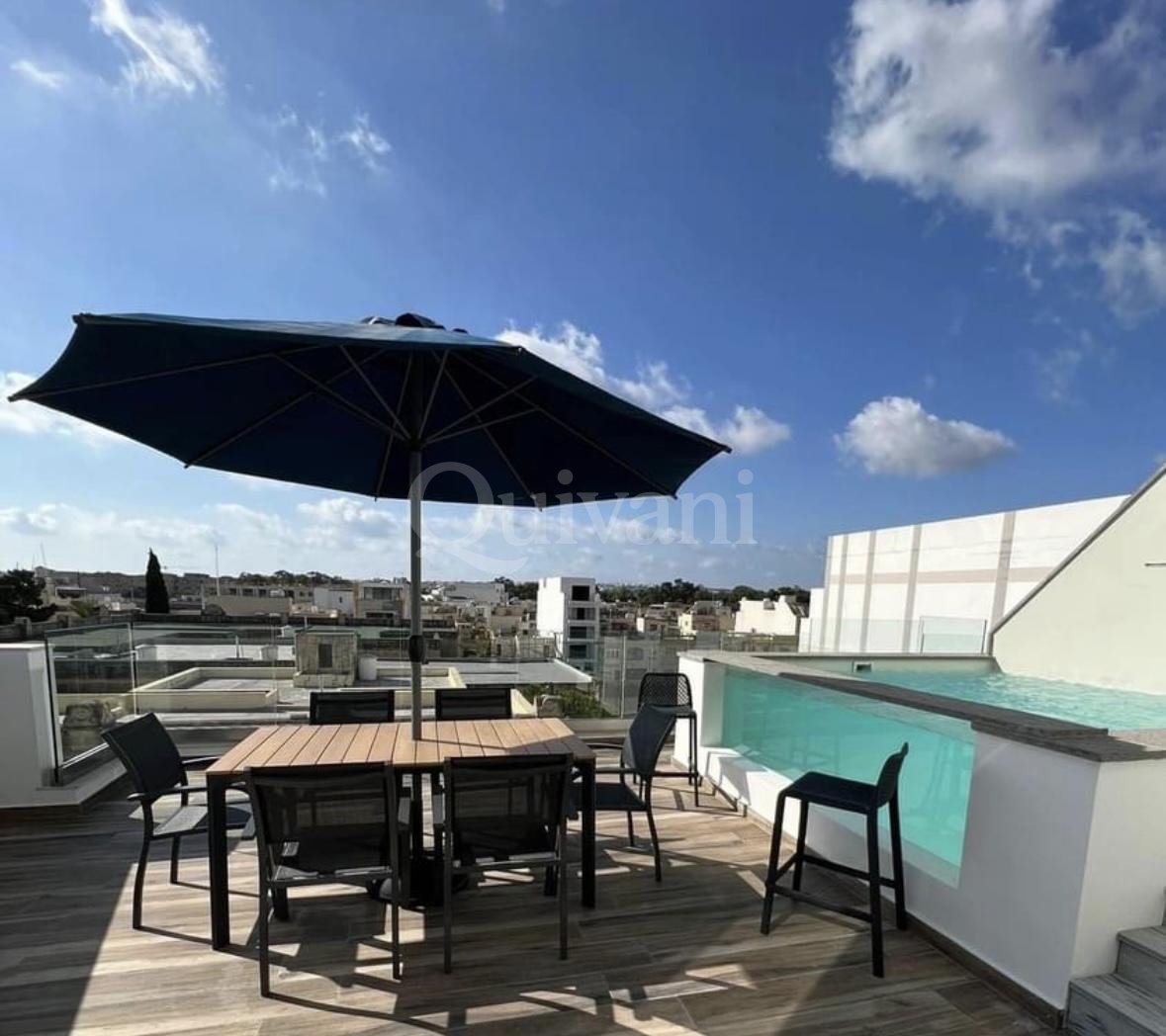 Luqa, Finished Penthouse