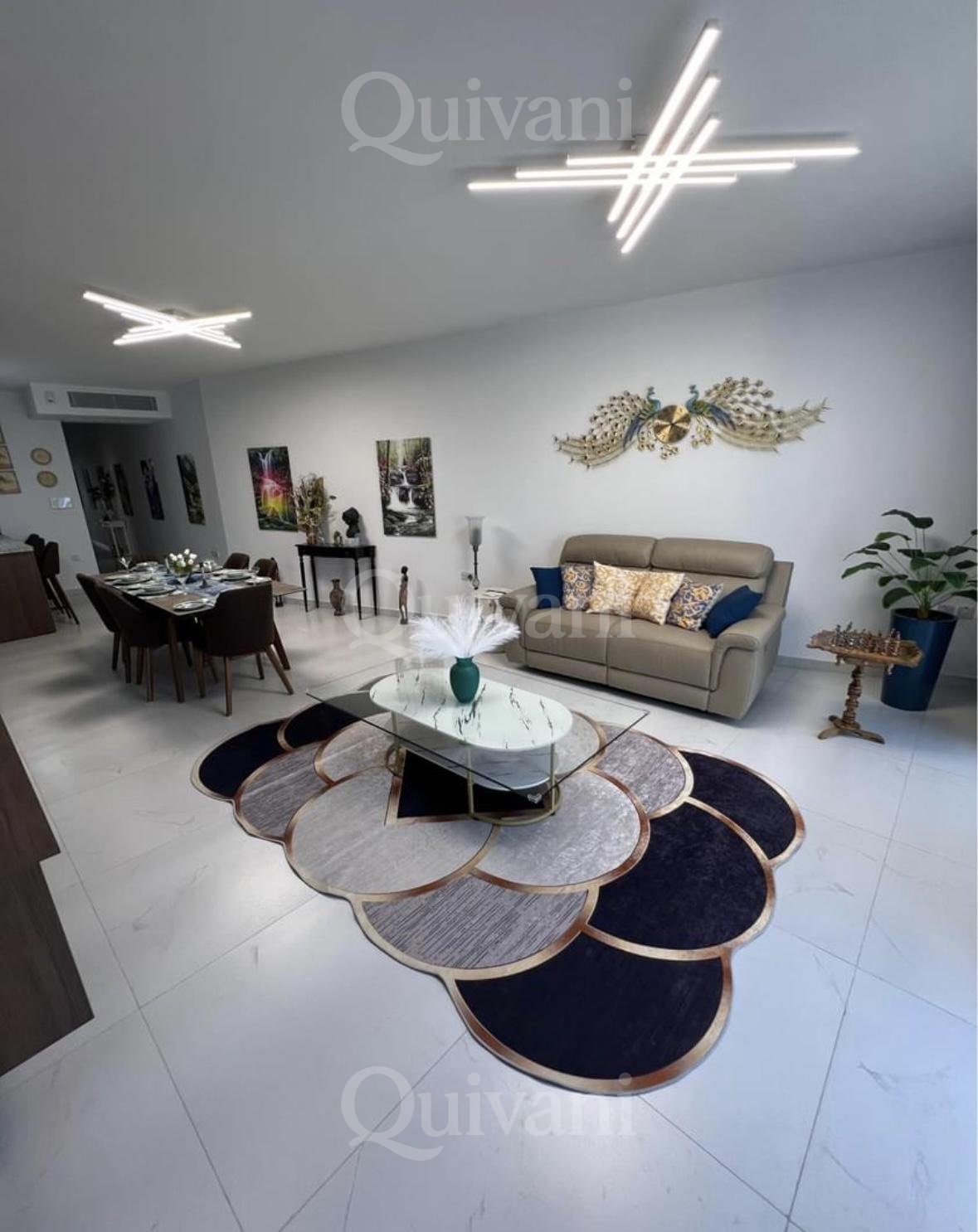 Luqa, Finished Penthouse