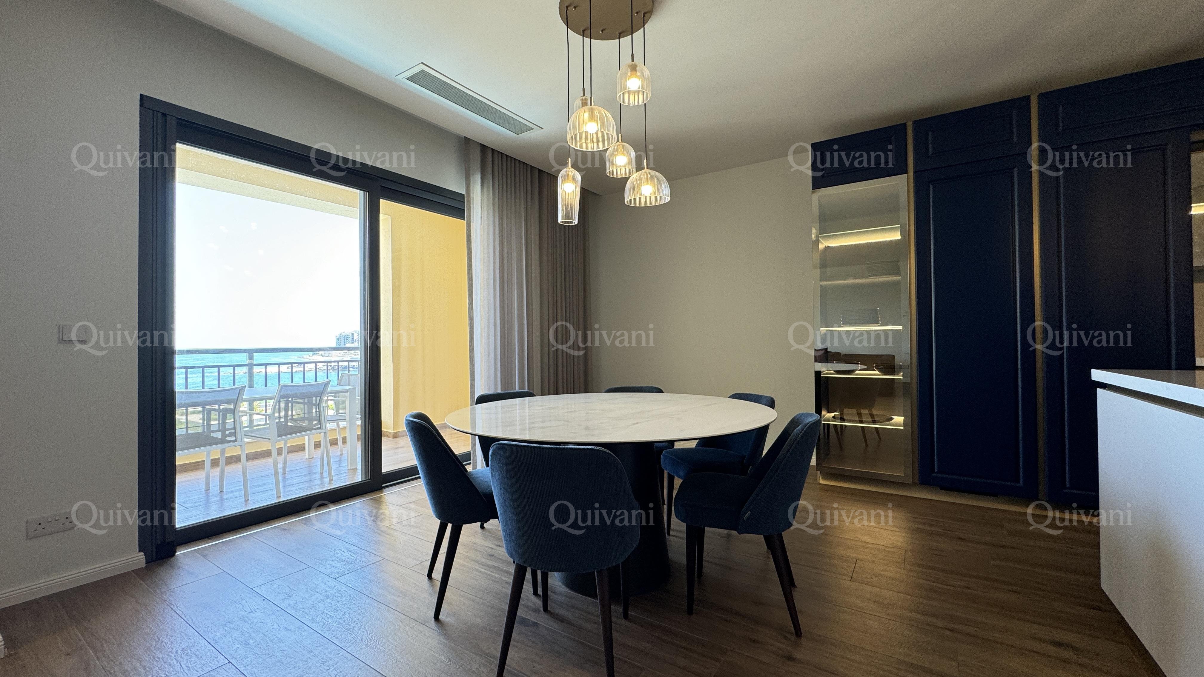 Portomaso, Furnished Apartment