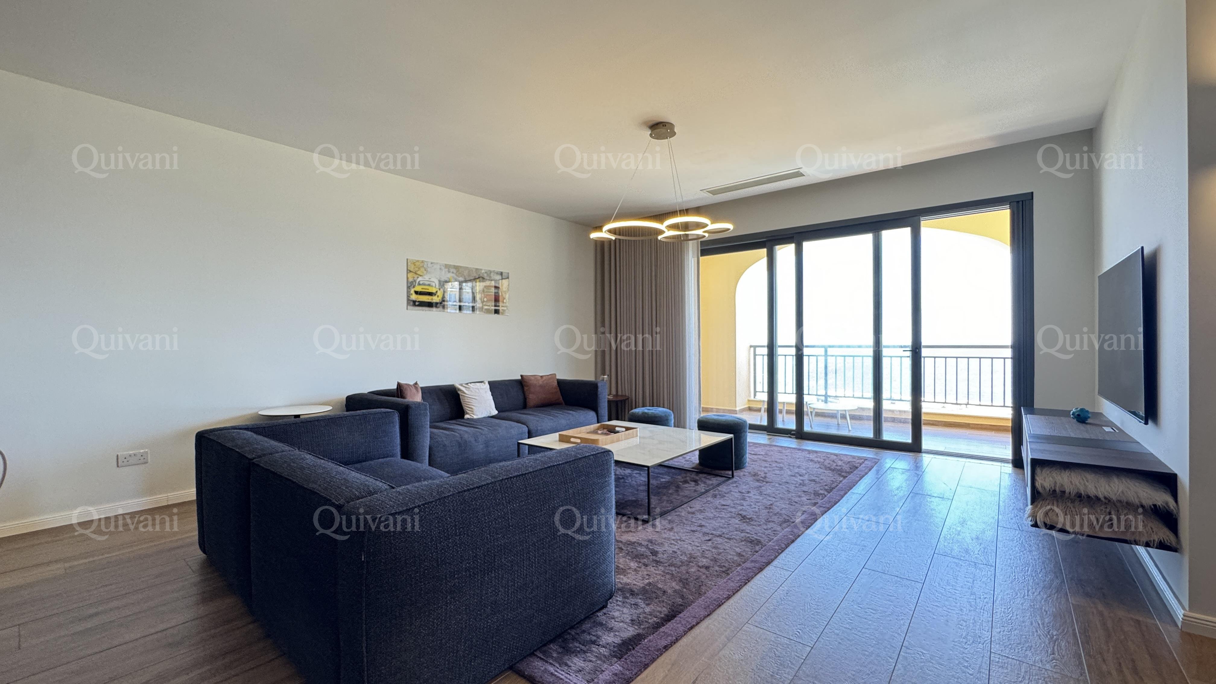 Portomaso, Furnished Apartment