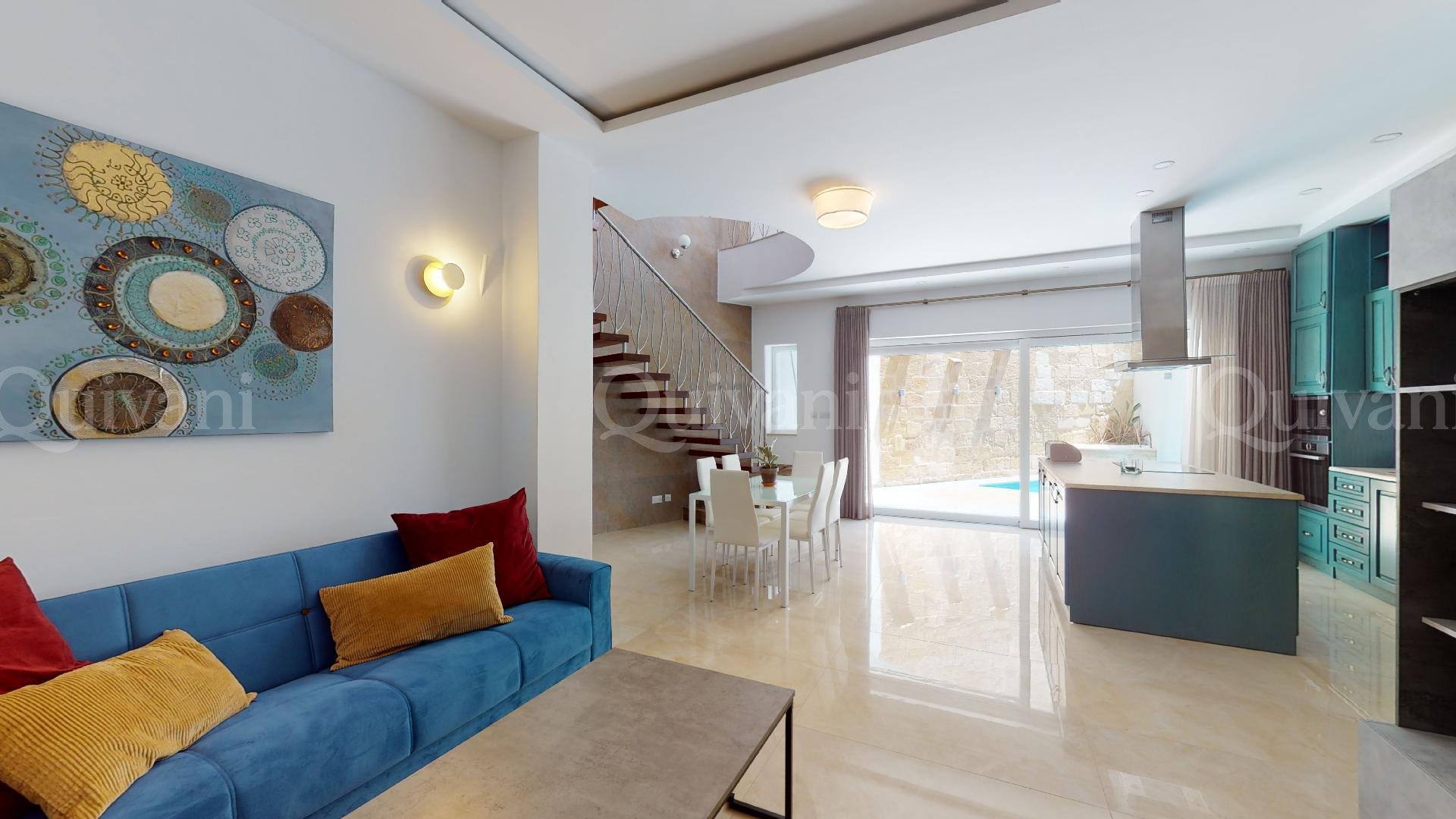 Kirkop, Furnished Terraced House