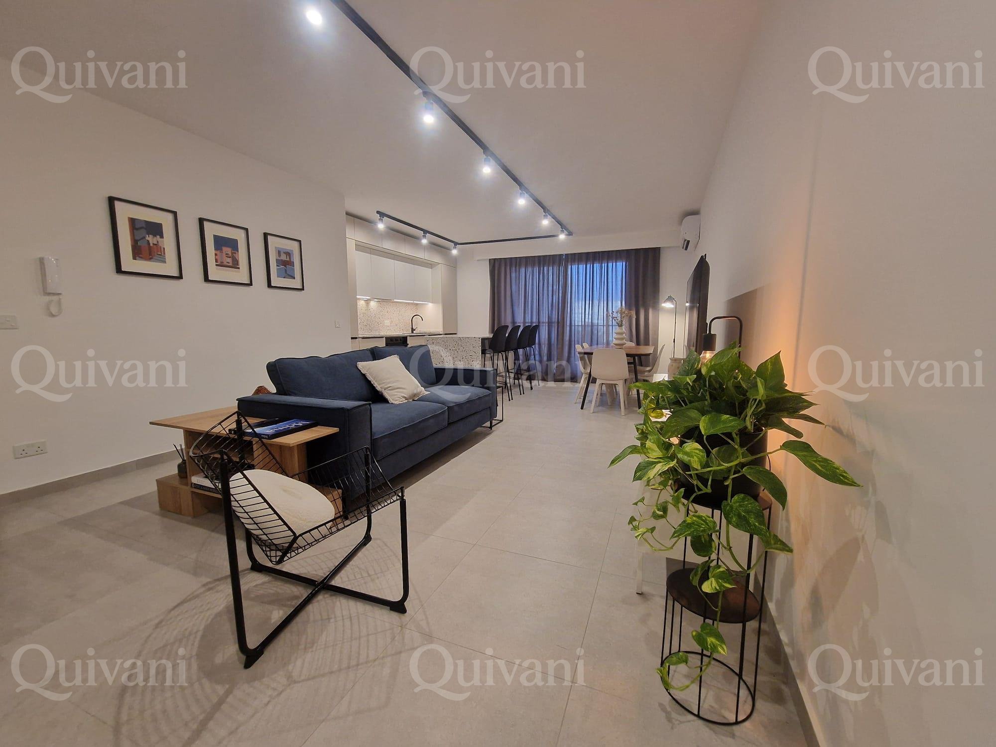 Msida, Furnished Apartment