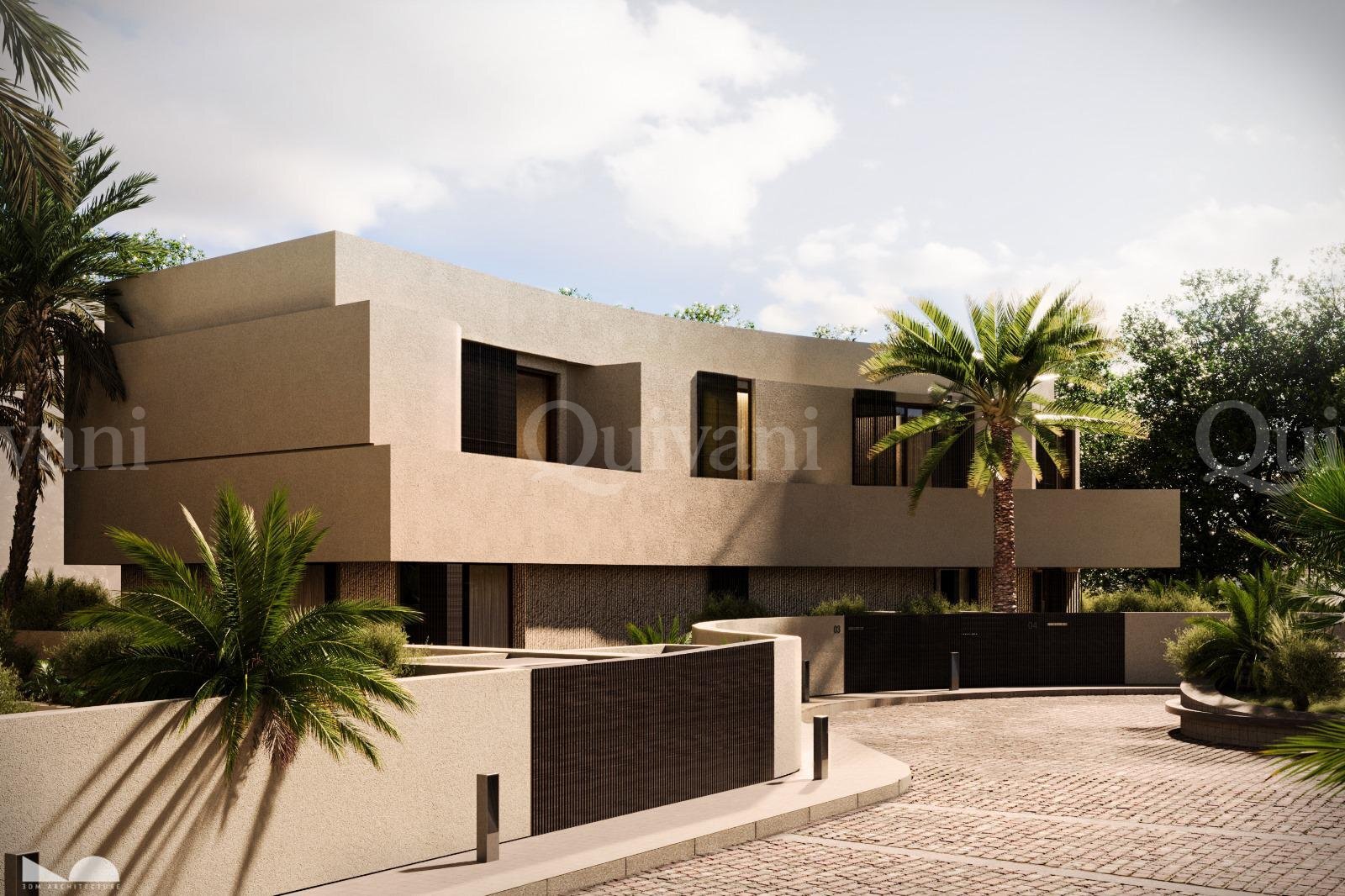 Tal-Ibrag, Shell Form Semi-detached Villa