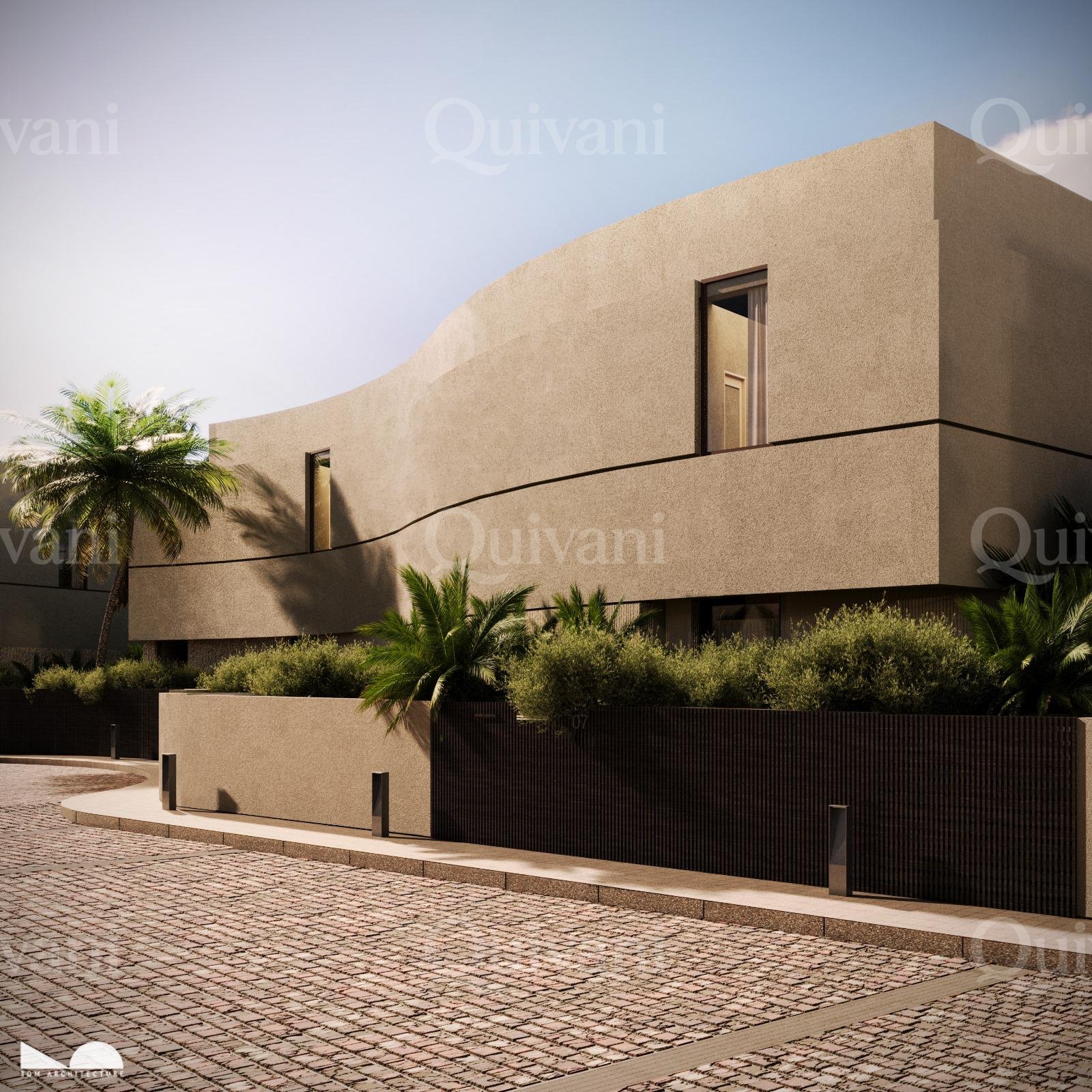 Tal-Ibrag, Shell Form Semi-detached Villa