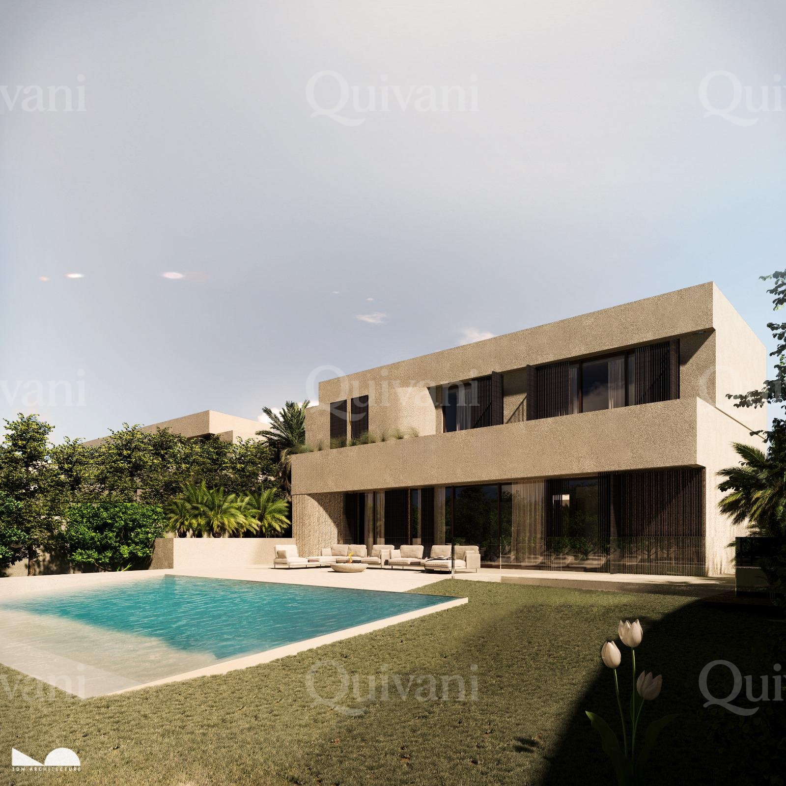 Tal-Ibrag, Shell Form Semi-detached Villa