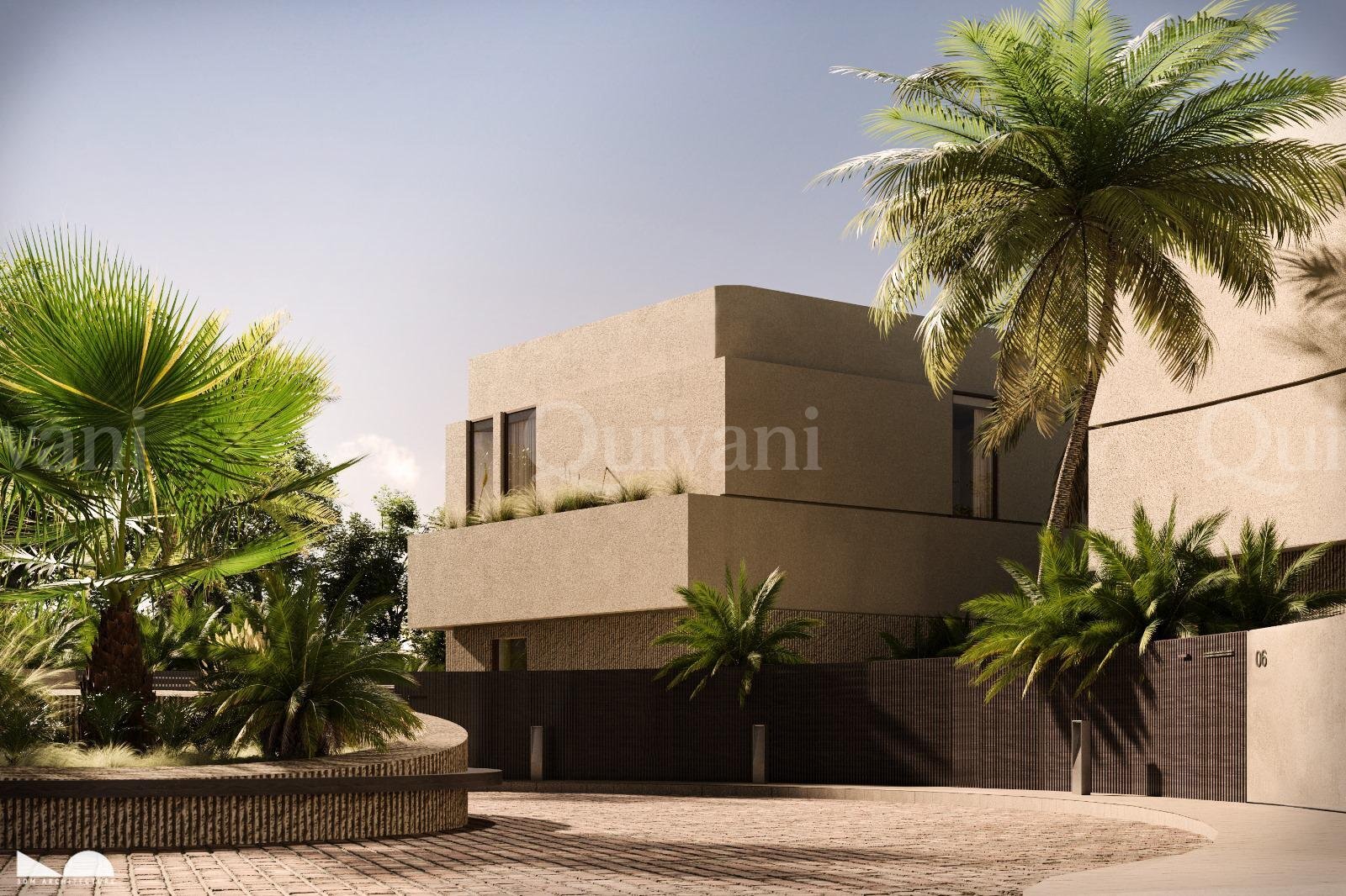 Tal-Ibrag, Shell Form Semi-detached Villa