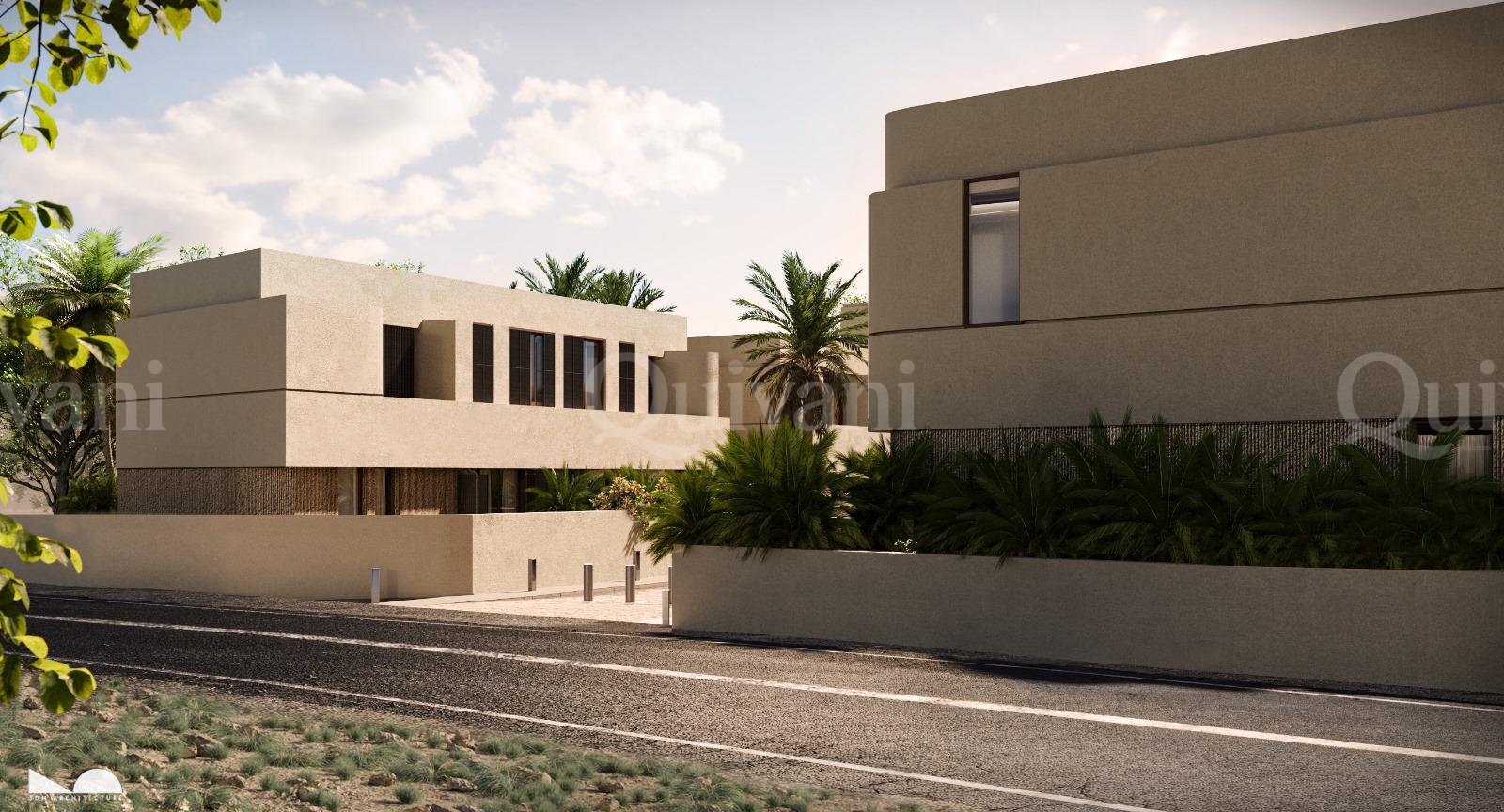 Tal-Ibrag, Shell Form Semi-detached Villa