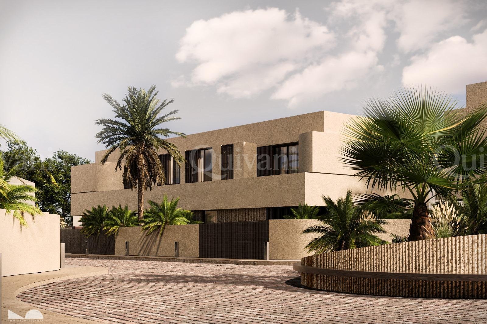 Tal-Ibrag, Shell Form Semi-detached Villa