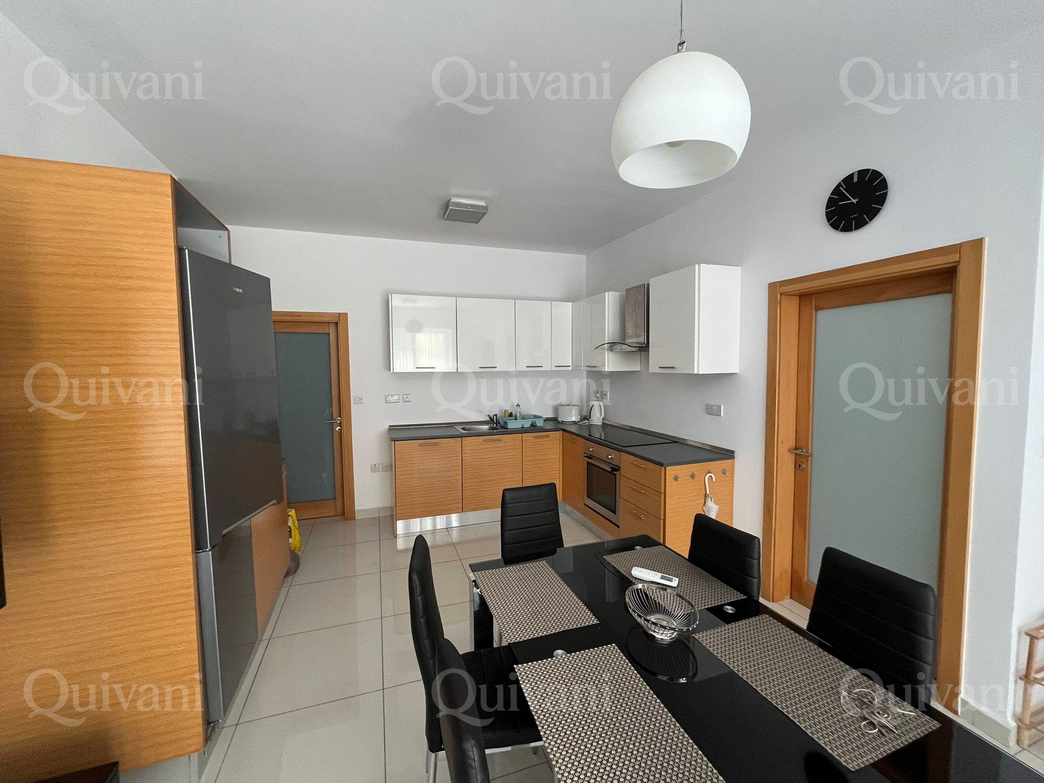 Sliema, Furnished Apartment