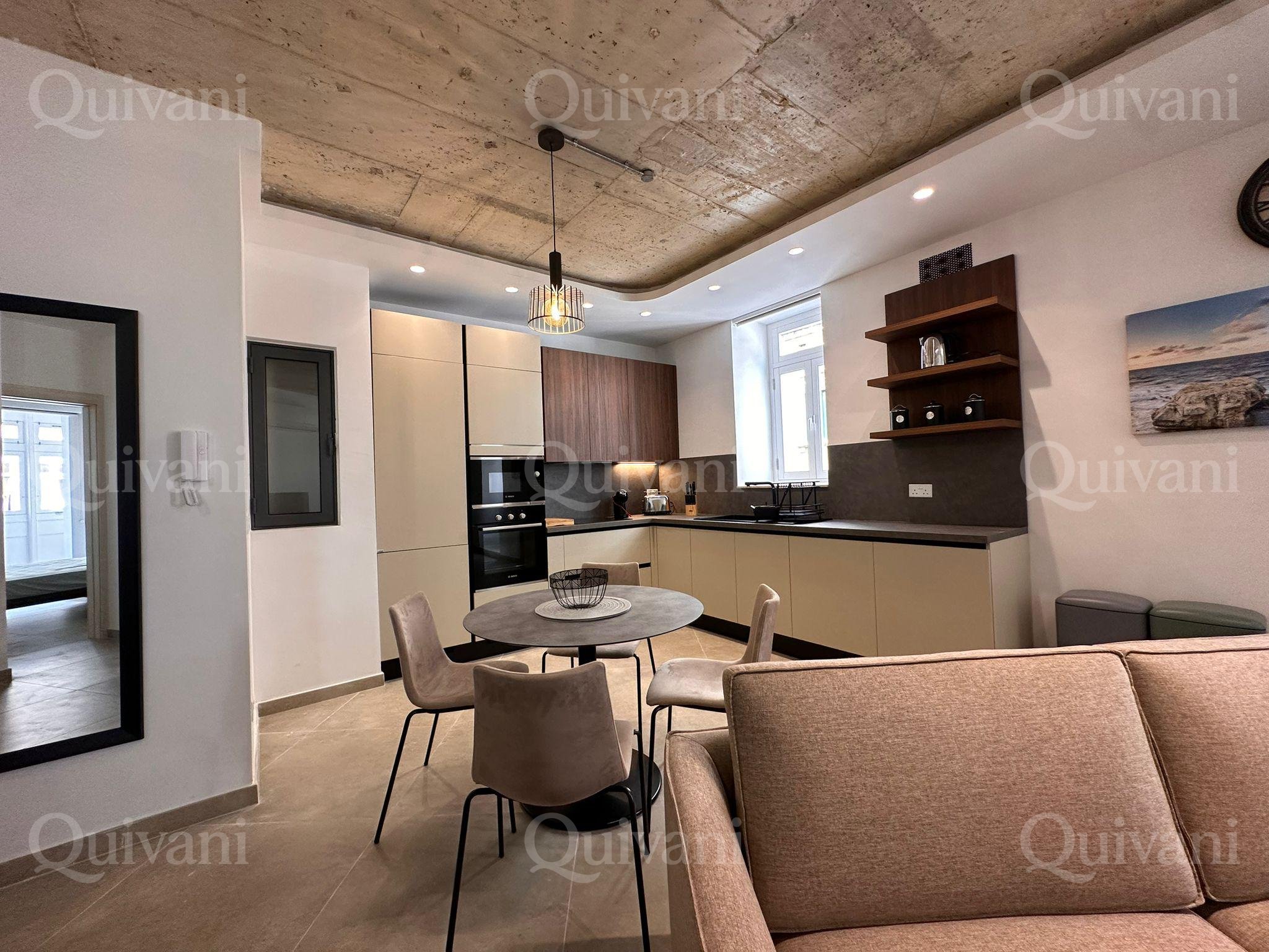 Gzira, Furnished Apartment