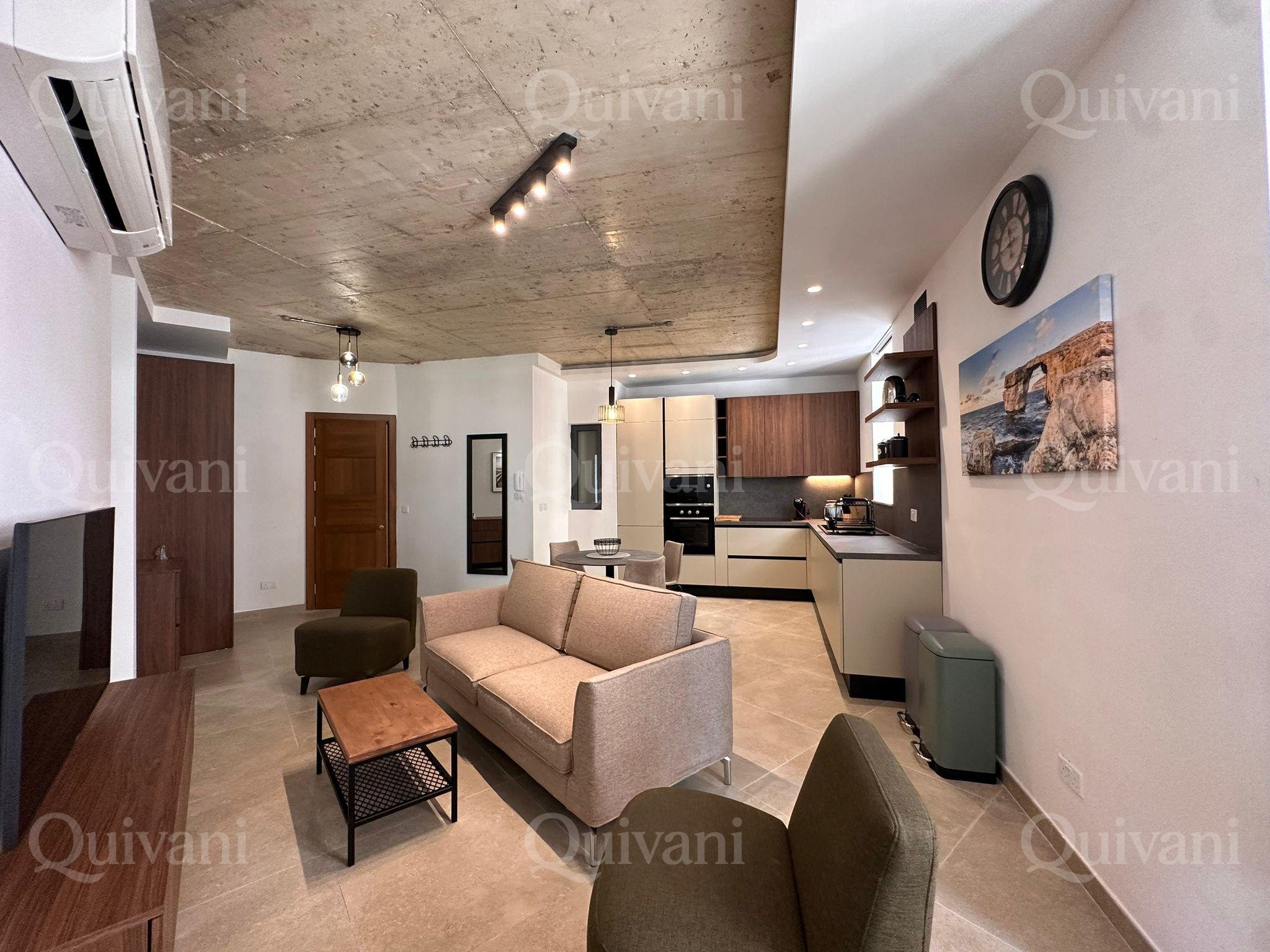 Gzira, Furnished Apartment