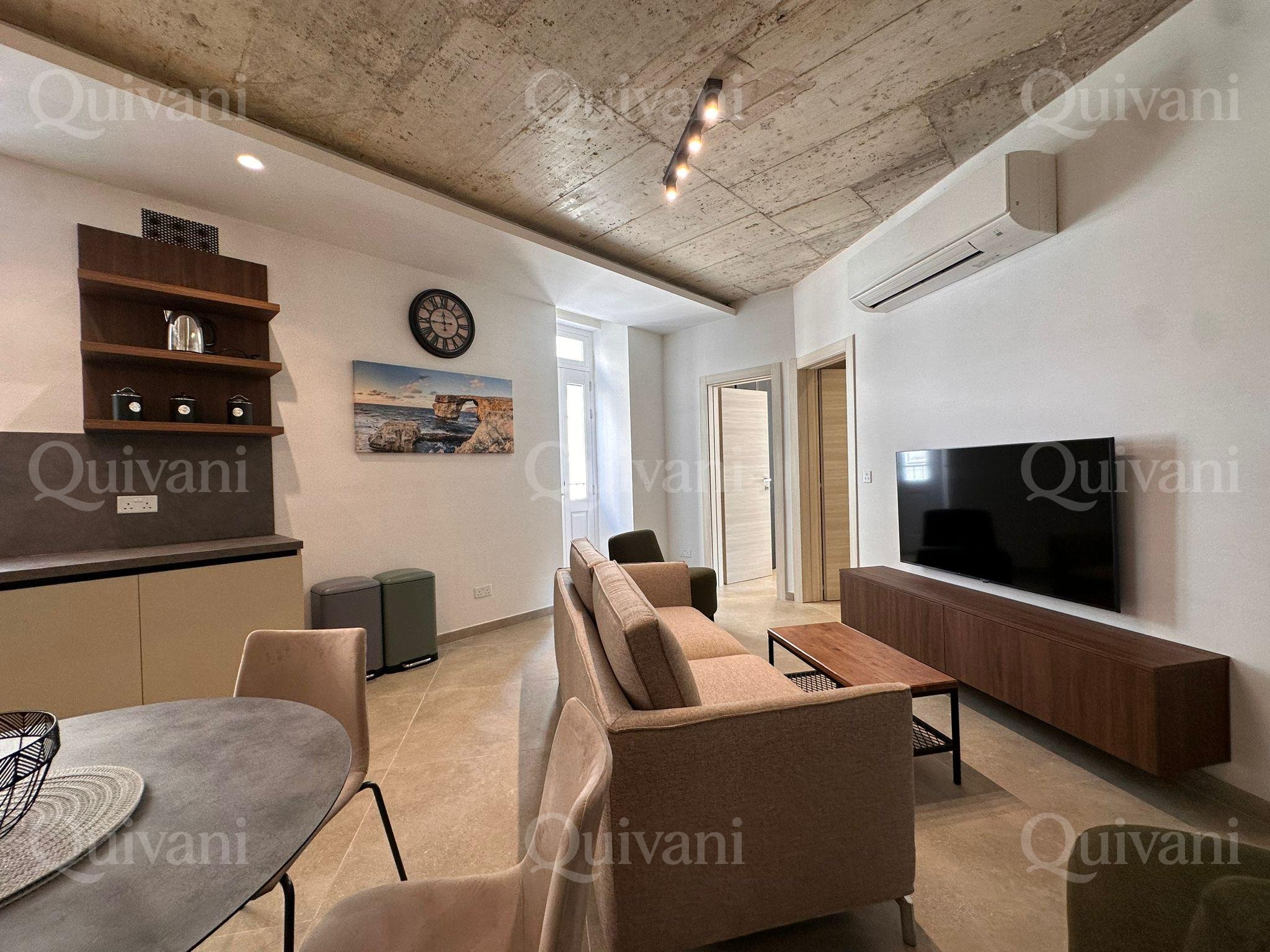 Gzira, Furnished Apartment