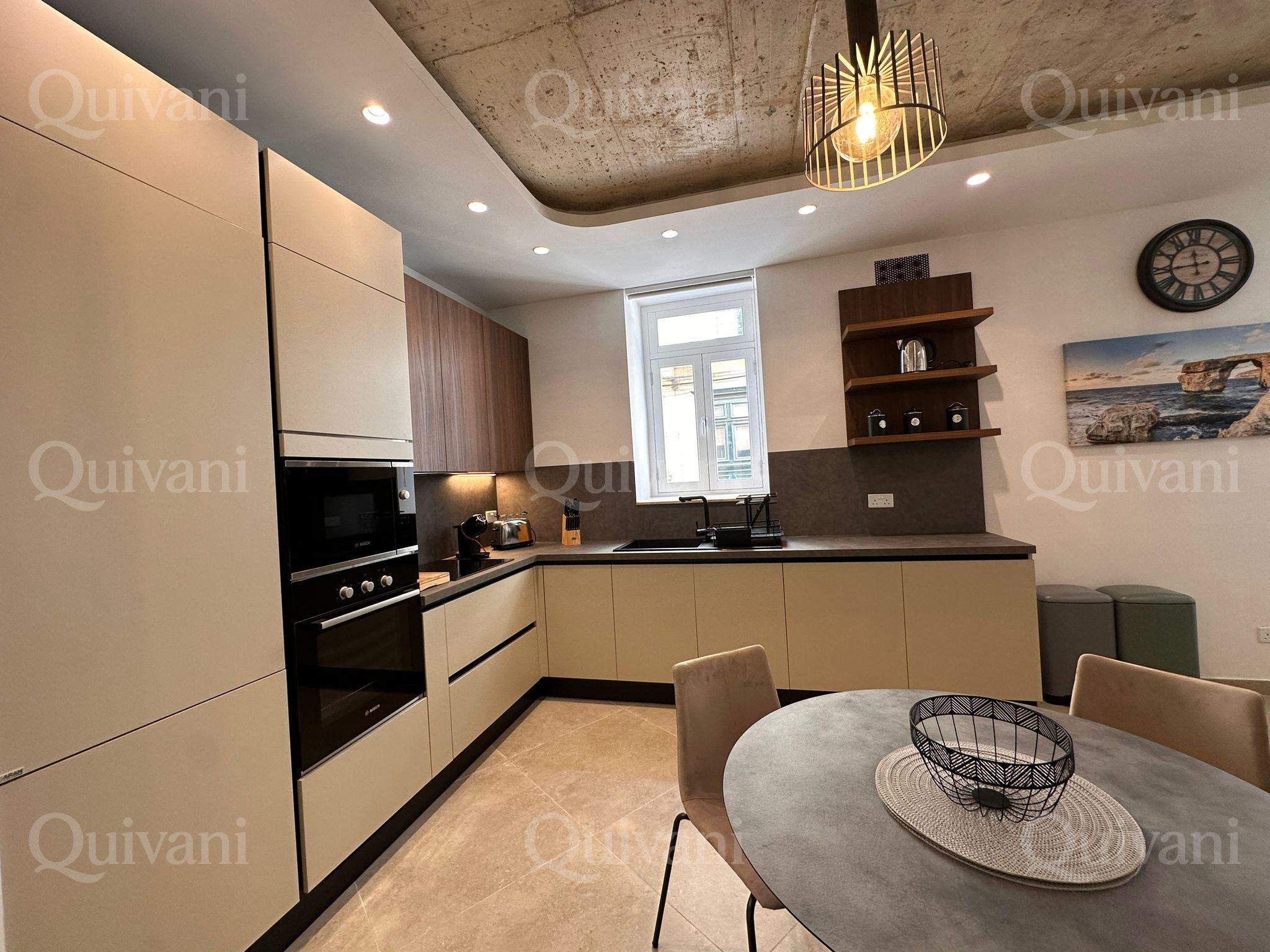 Gzira, Furnished Apartment