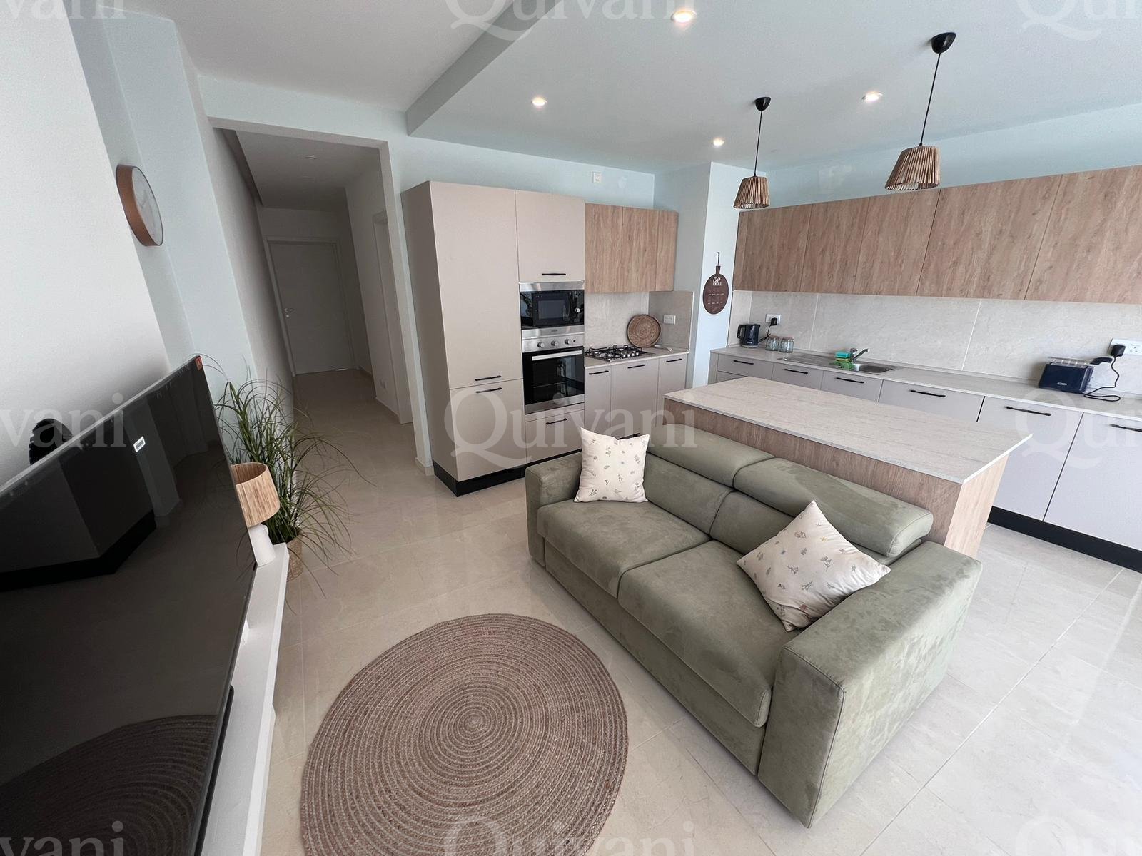 Gharghur, Furnished Penthouse