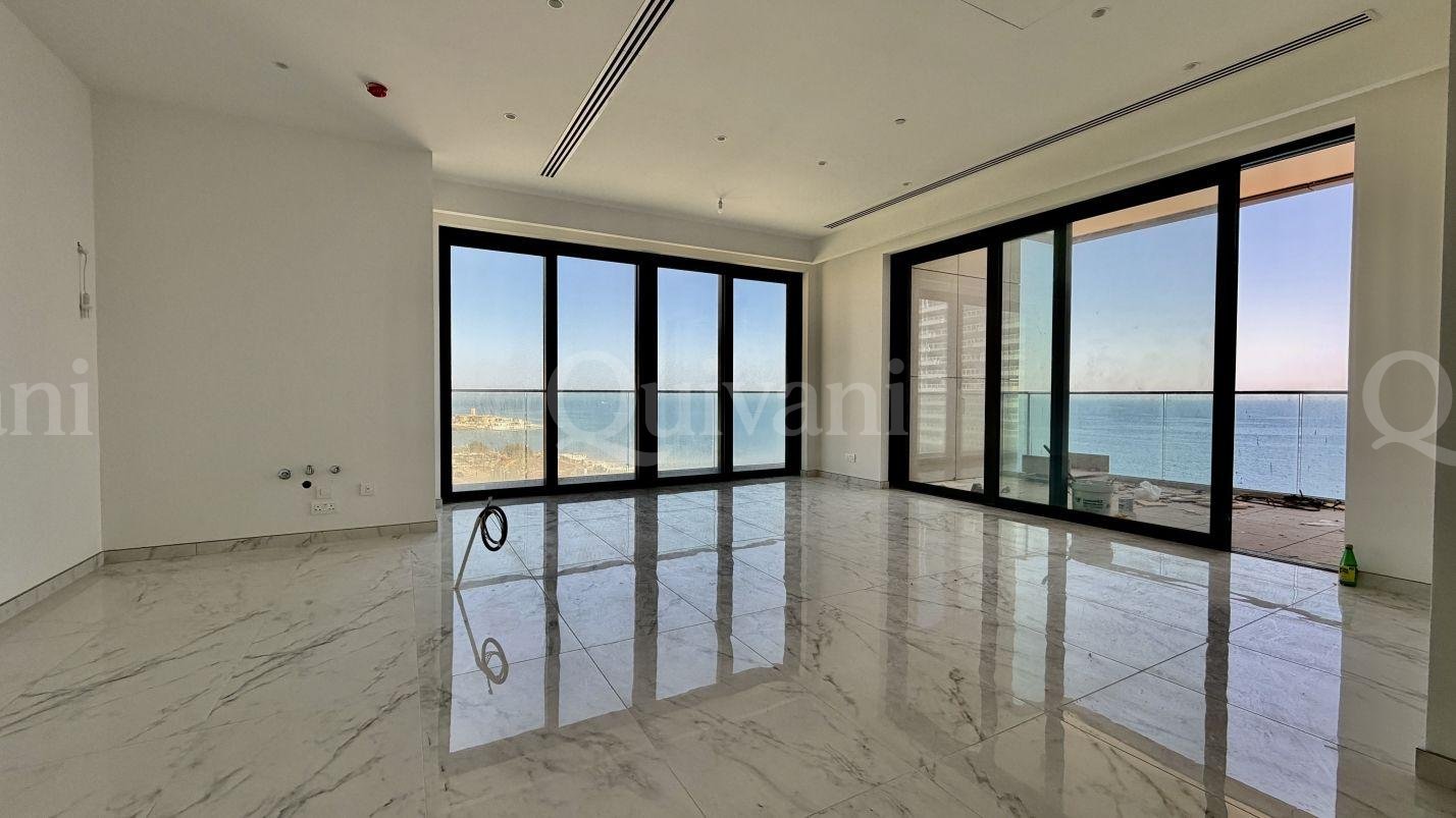 Tigne Point, Finished Apartment