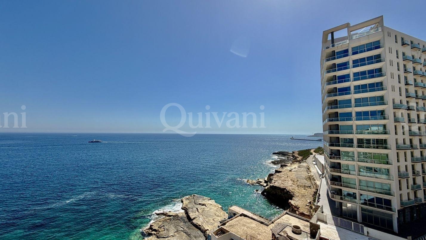 Tigne Point, Finished Apartment