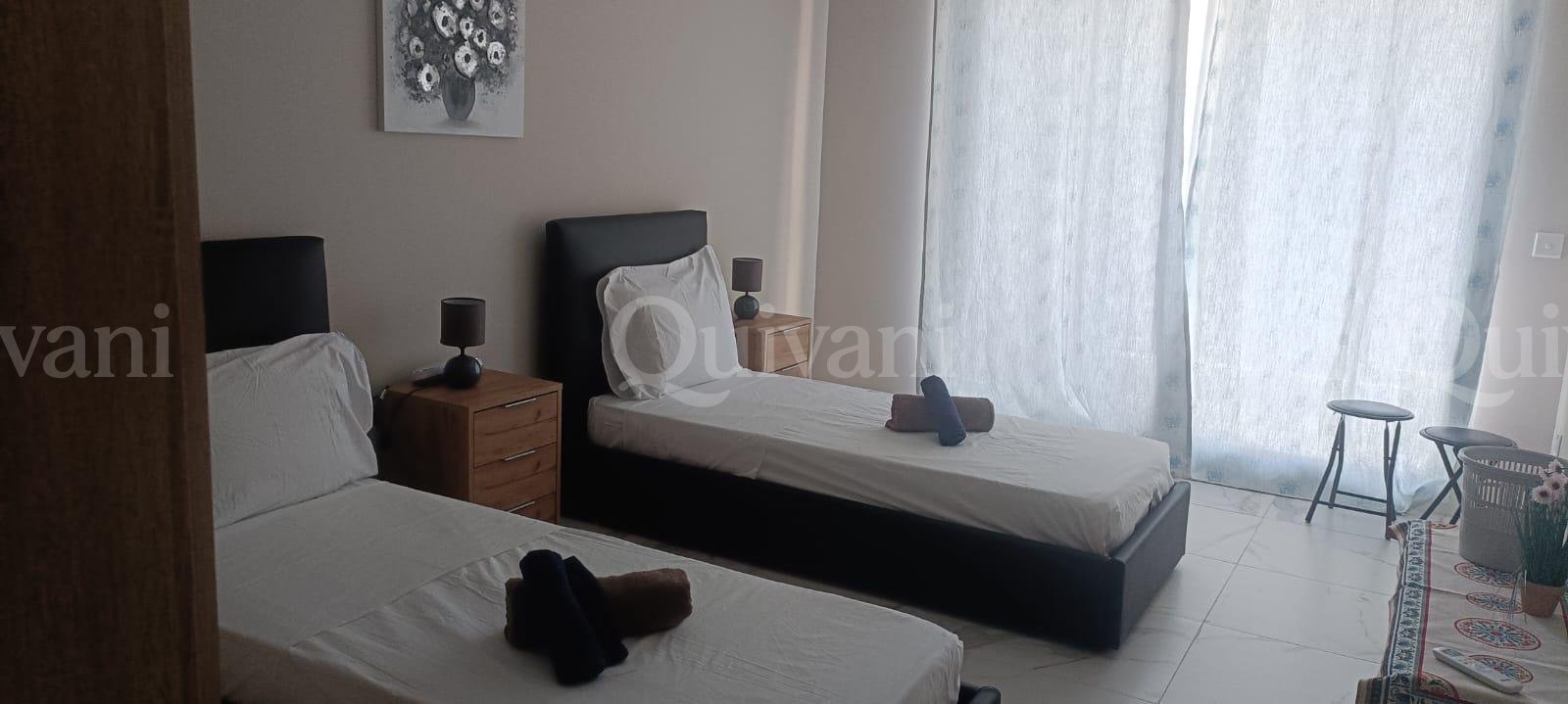 Swieqi, Furnished Apartment
